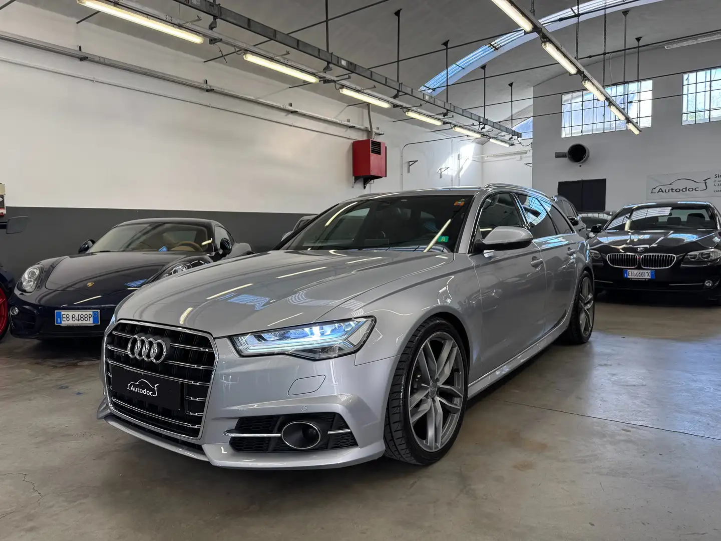 Audi A6 Avant 2.0 tdi quattro 190cv SED.RS s-tronic S-LINE Argento - 1