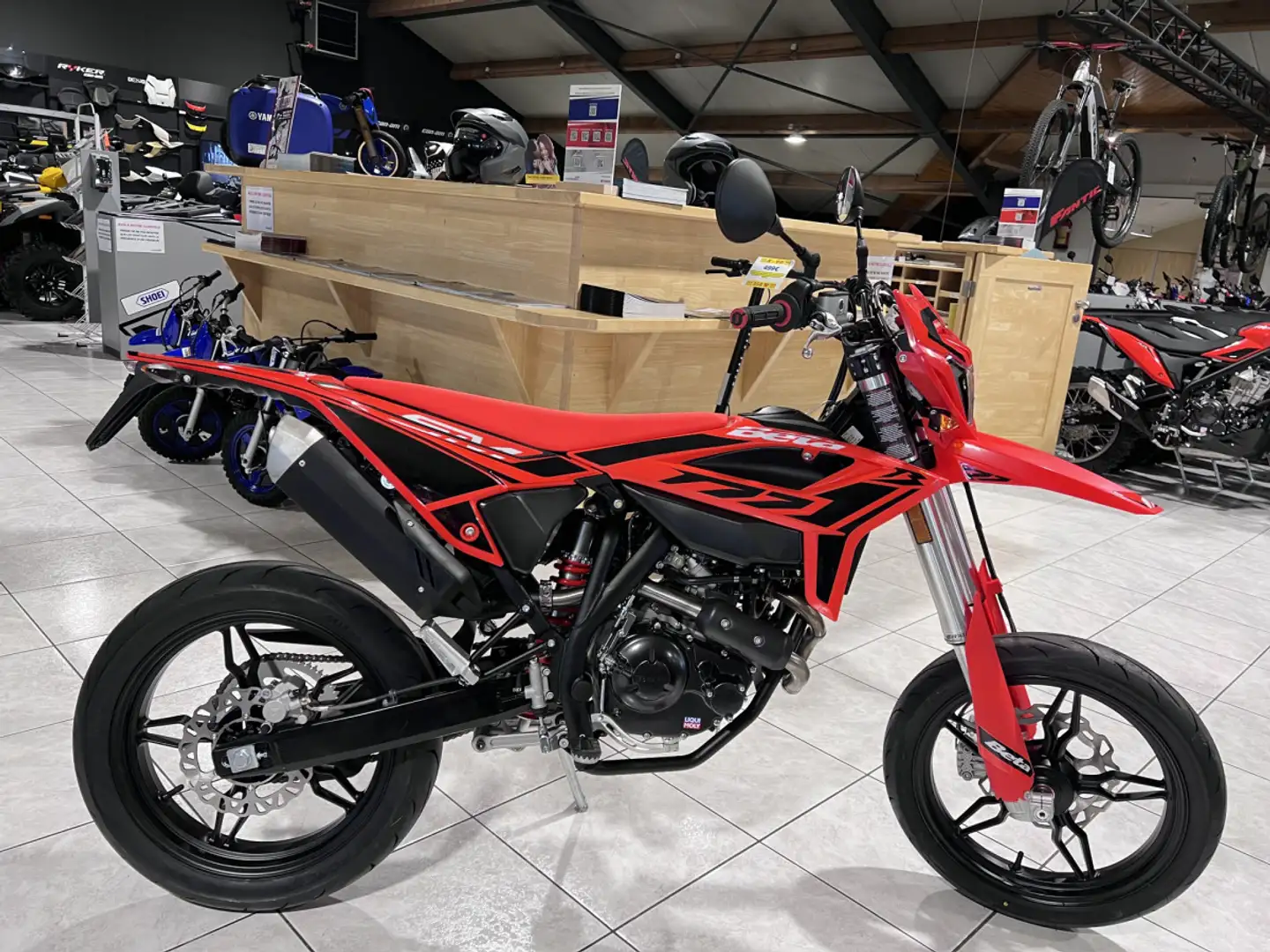 Beta RR Motard 125 Fekete - 1