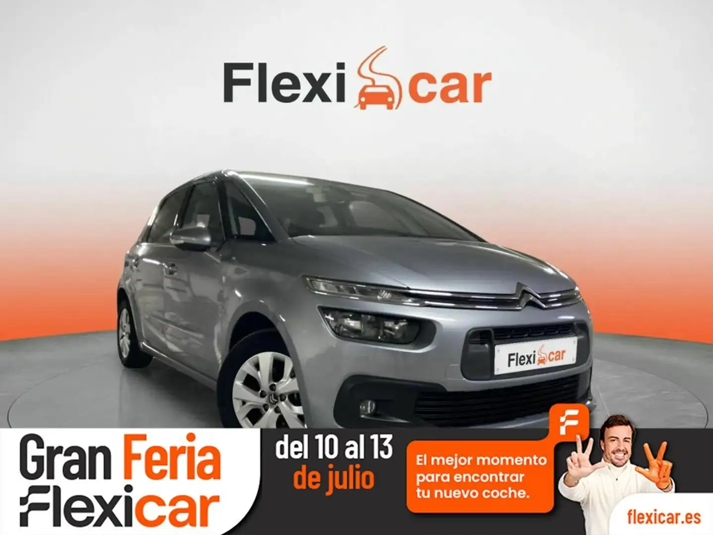 Citroen C4 PureTech 96KW (130CV) S&S 6v Live Gris - 1