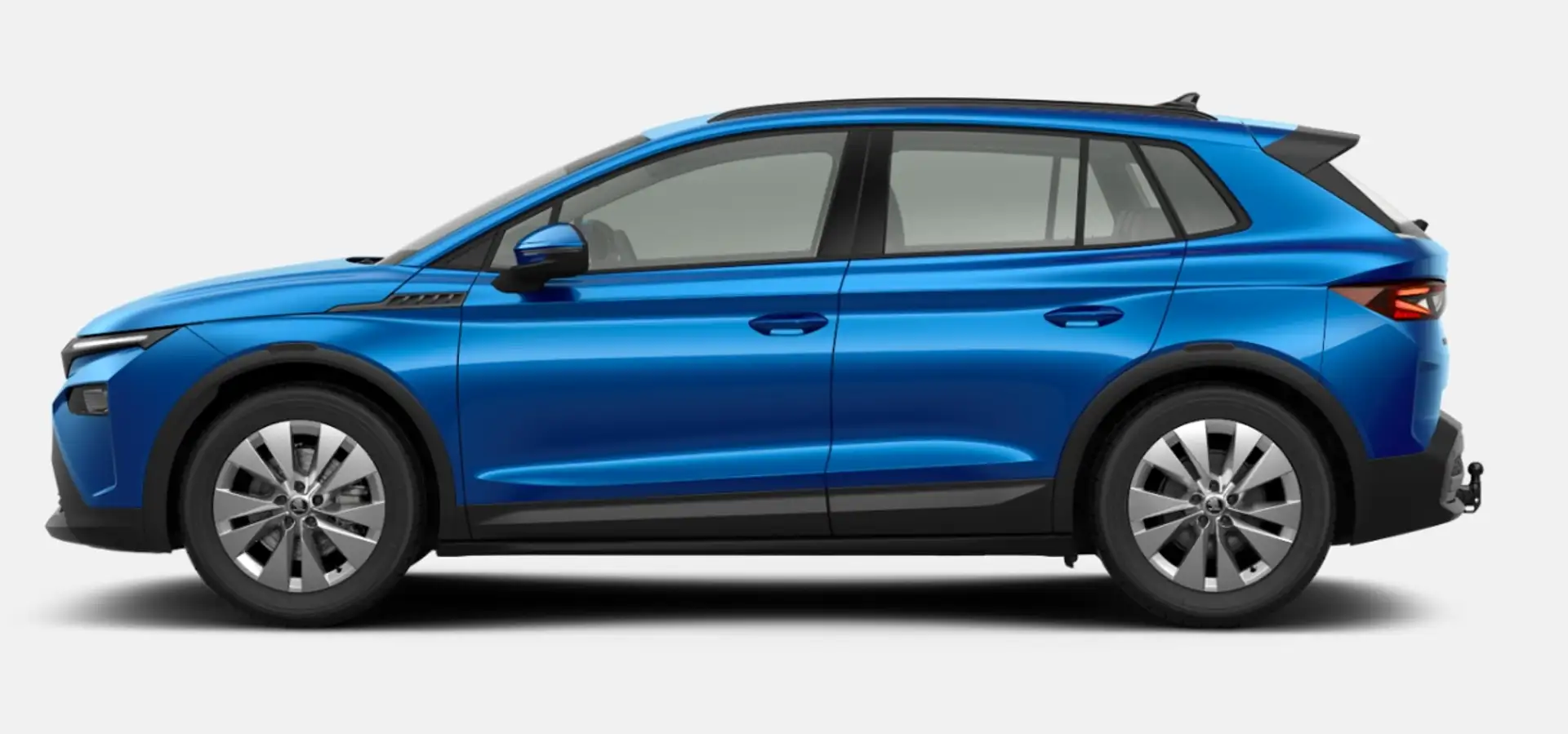 Skoda Elroq 60 *AHK*MATRIX*ACC*NAVI*R-CAM*SHZ*DAB*19* Blau - 2