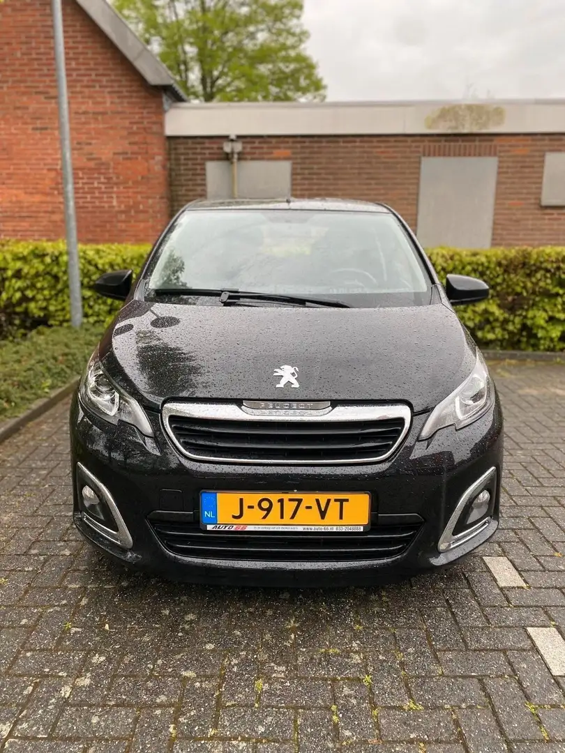 Peugeot 108 1.0 e-VTi Active TOP Černá - 1