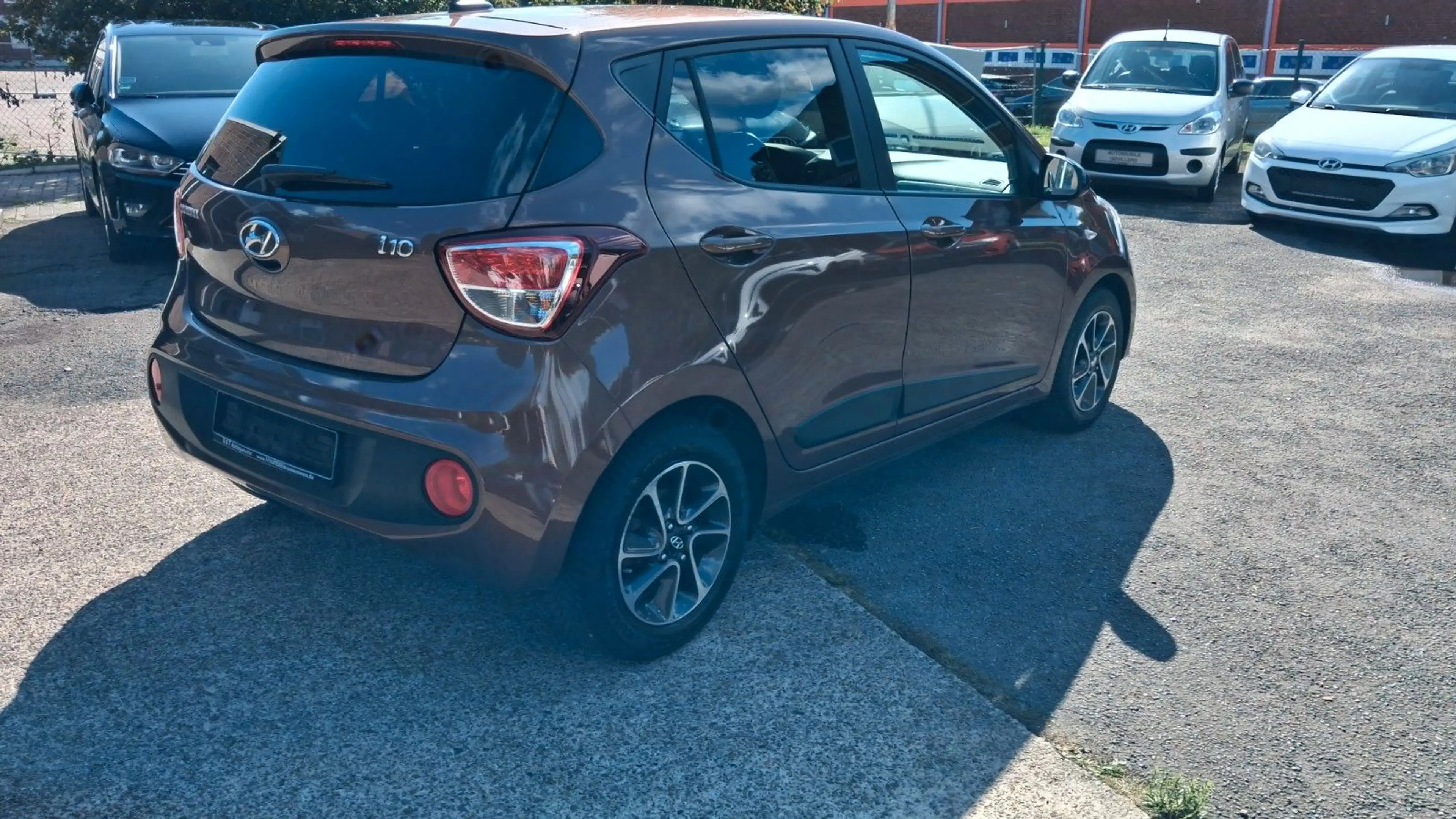 Hyundai i10 Passion 1.2  Klima, Erste Hand — photo 4
