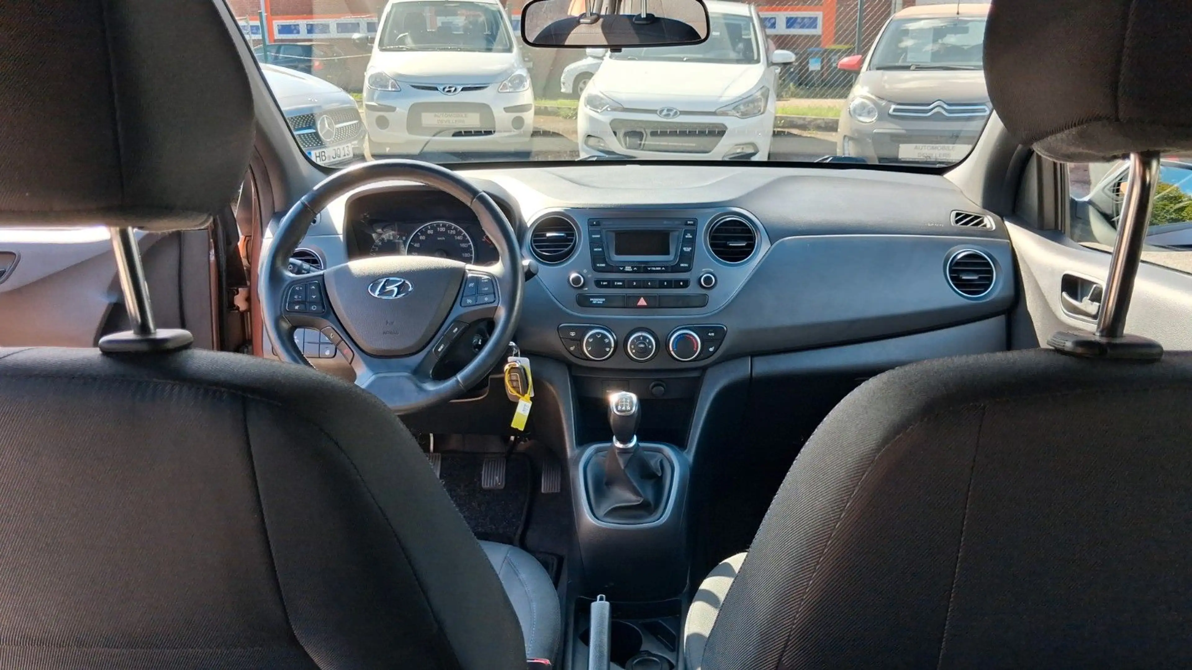 Hyundai i10 Passion 1.2  Klima, Erste Hand — photo 6