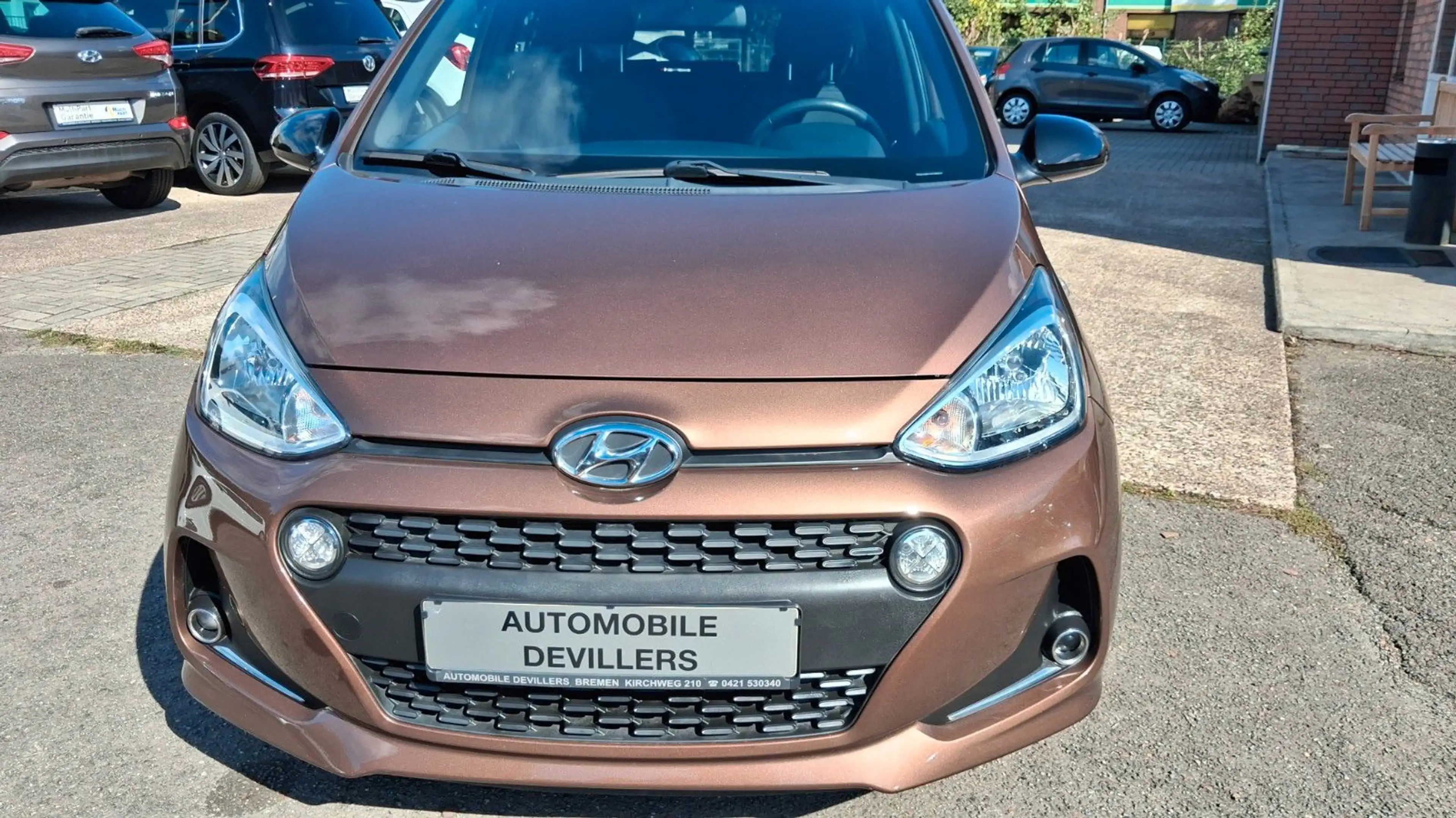 Hyundai i10 Passion 1.2  Klima, Erste Hand