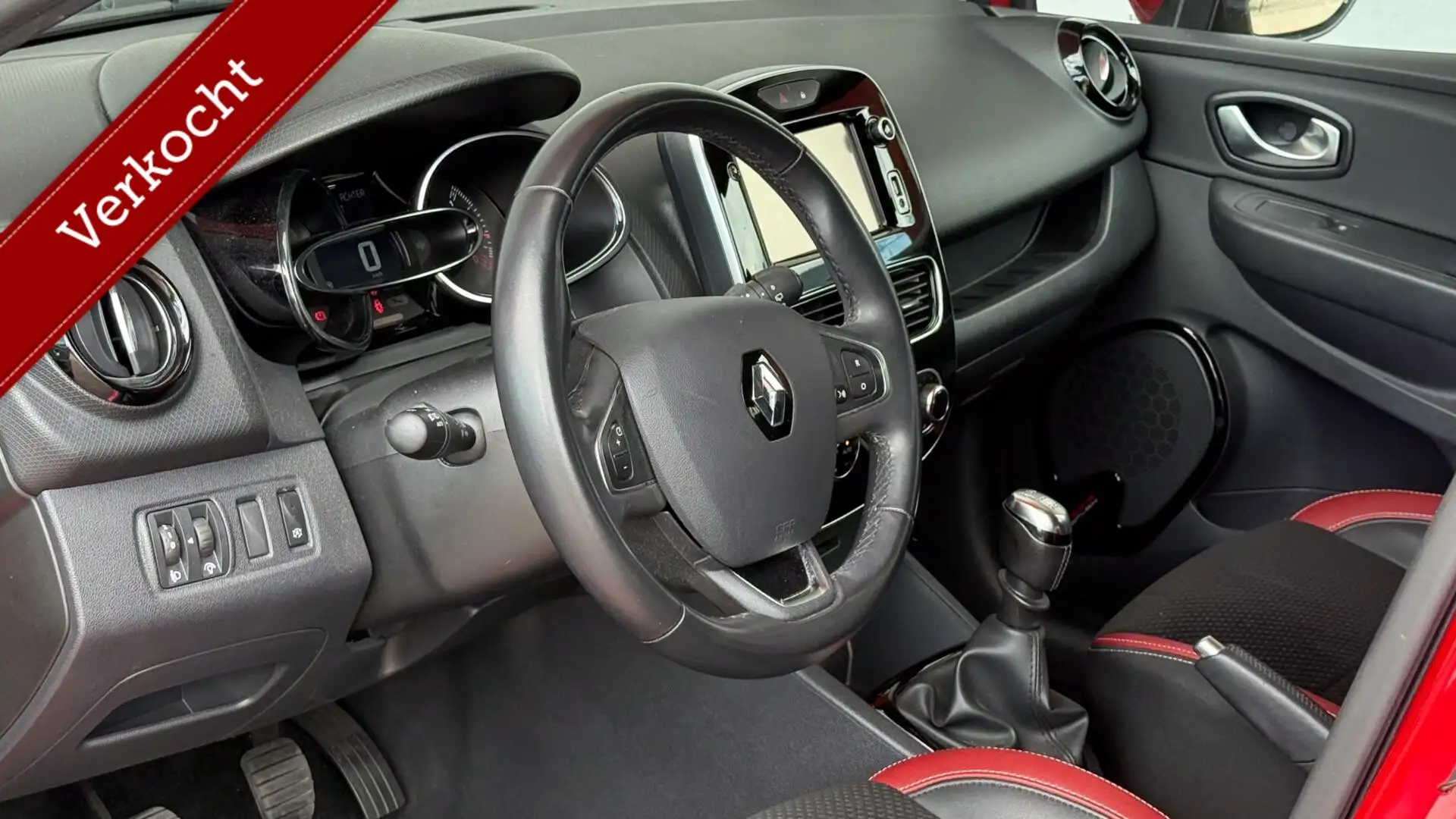 Renault Clio Estate 1.2 TCe Intens Rojo - 2