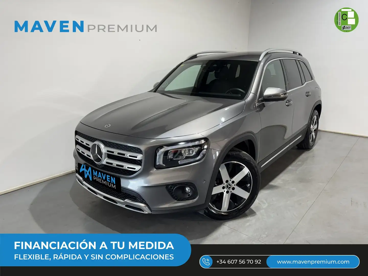 Mercedes-Benz GLB 200 200d 8G-DCT Grijs - 1