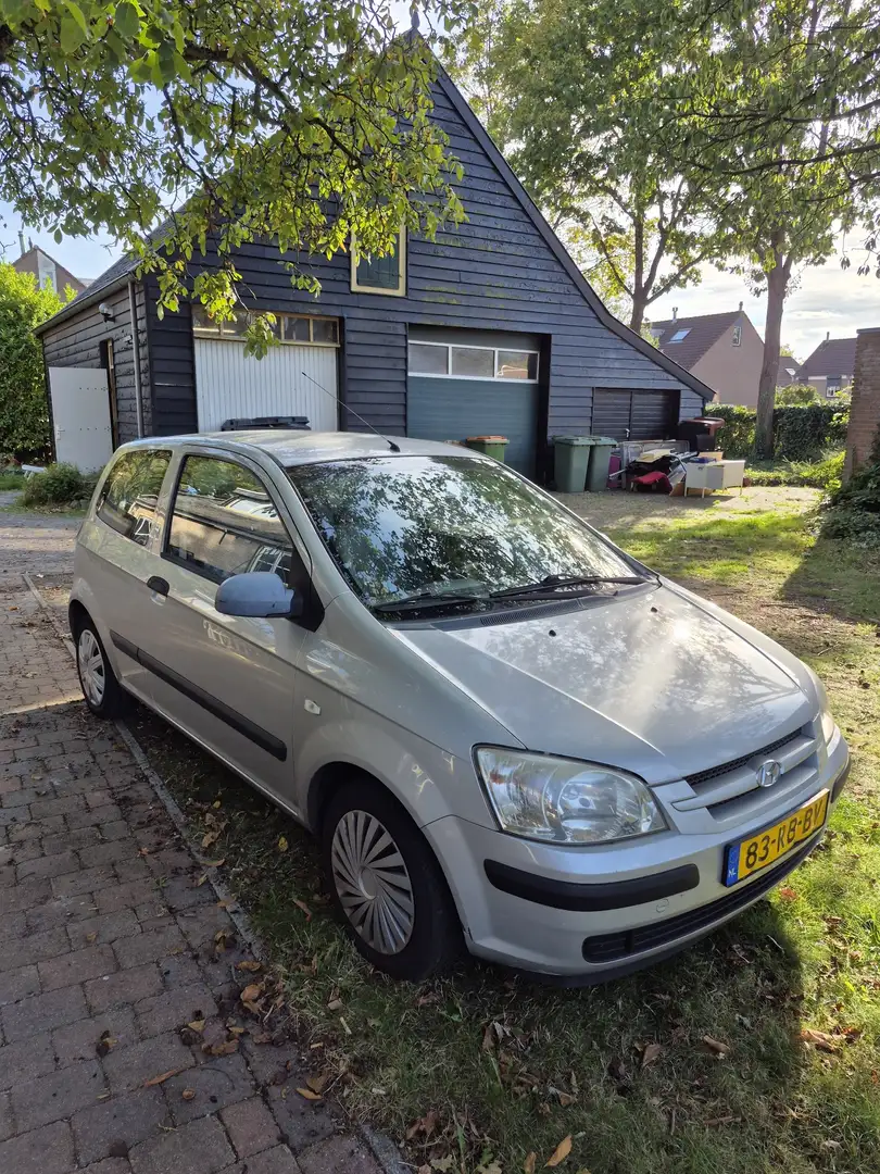 Hyundai Getz 1.1i Young Szürke - 2