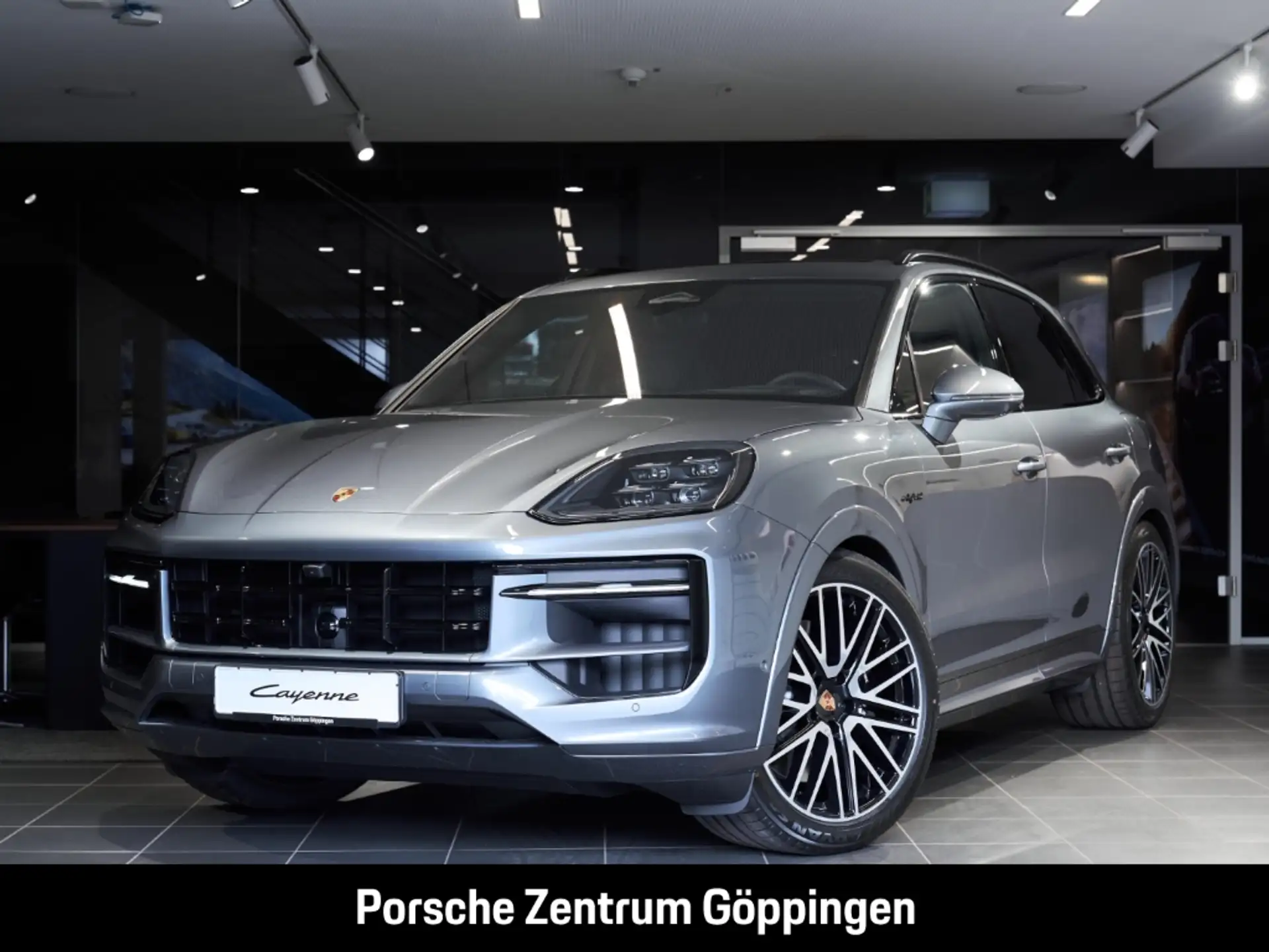 Porsche Cayenne S E-Hybrid 2026 회색 사진 1
