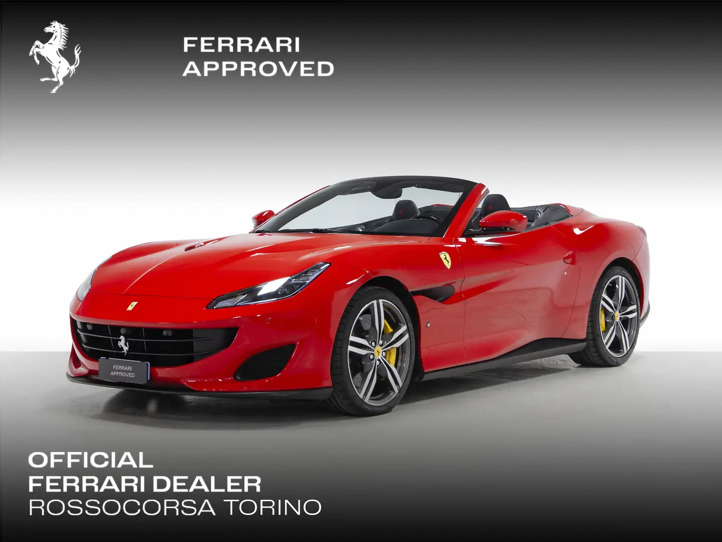 Ferrari Portofino Rot - 1