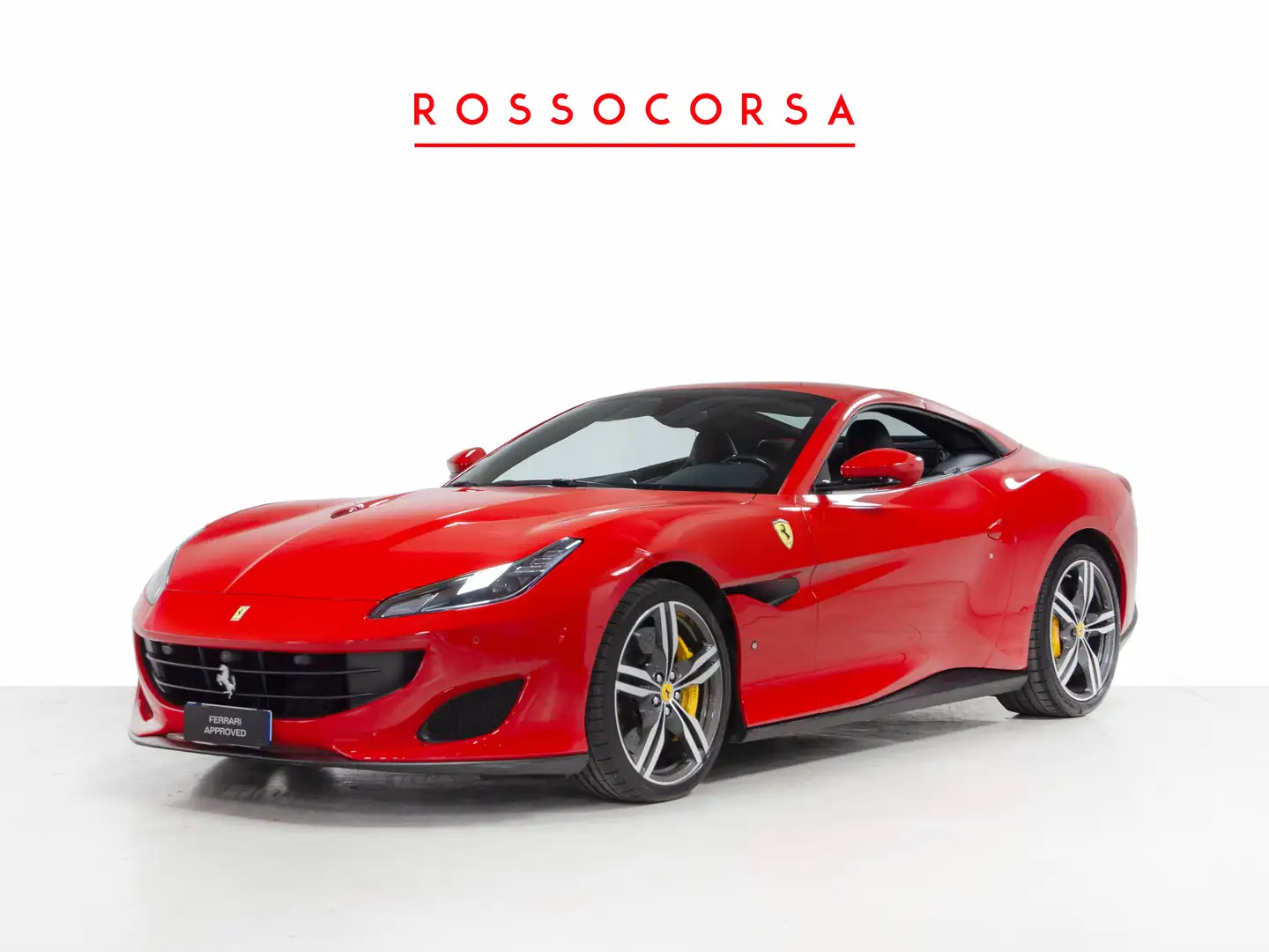 Ferrari Portofino Rot - 2