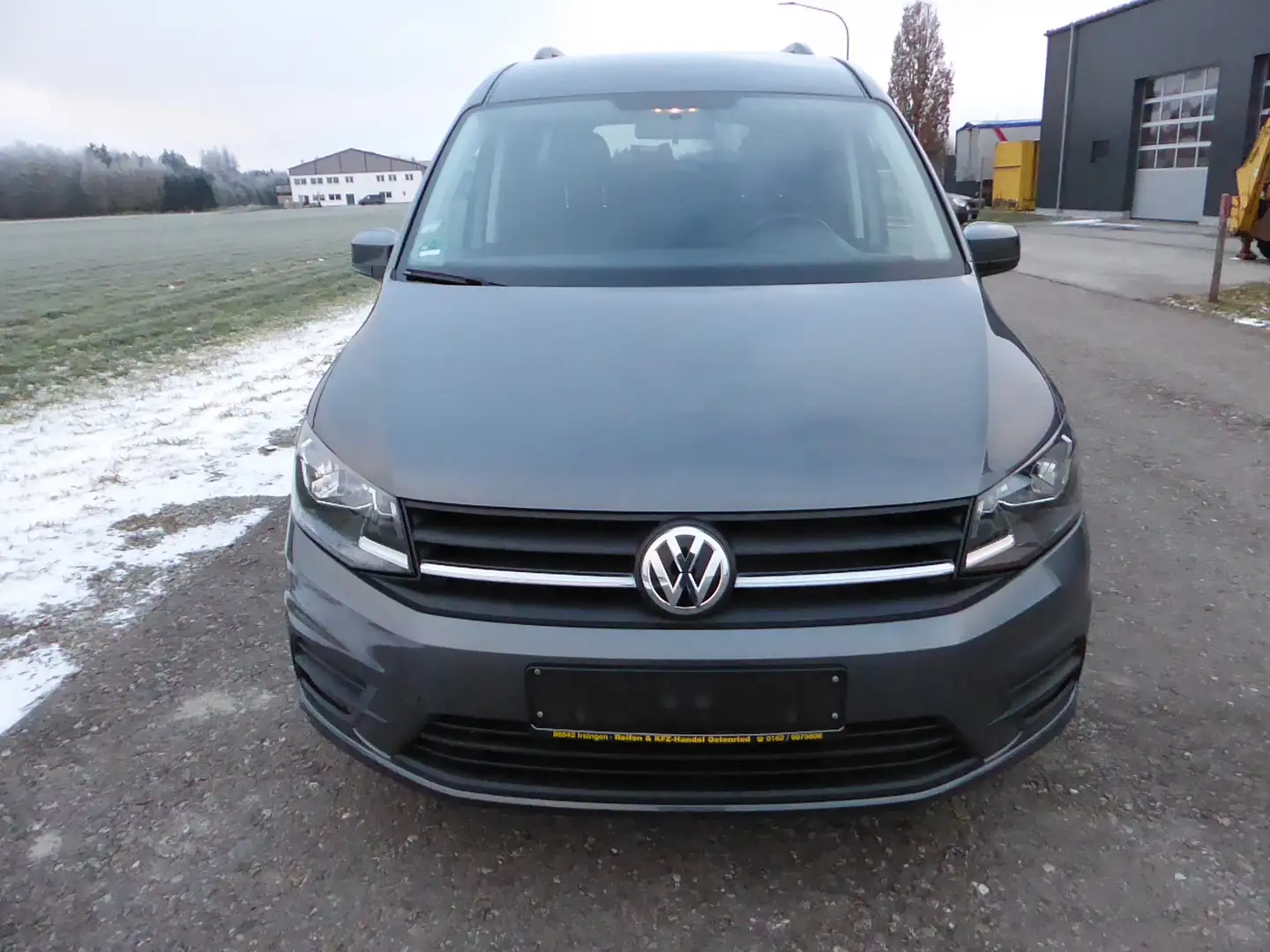 Volkswagen Caddy Maxi Trendline,AHK,Klimaauto,SHZ,Navi,PDC,7 Sitzer - 2