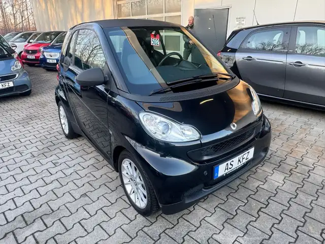 smart forTwo fortwo coupe MHD Klima Automatik