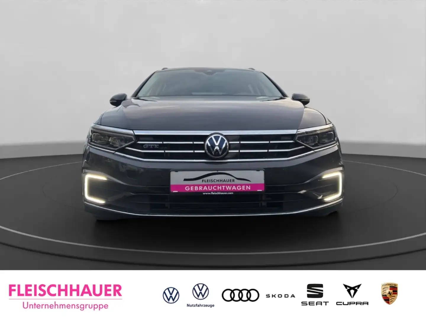 Volkswagen Passat GTE 1.4 DSG+NAVI+PANORAMAD+KLIMMAUT+ACC Grau - 2
