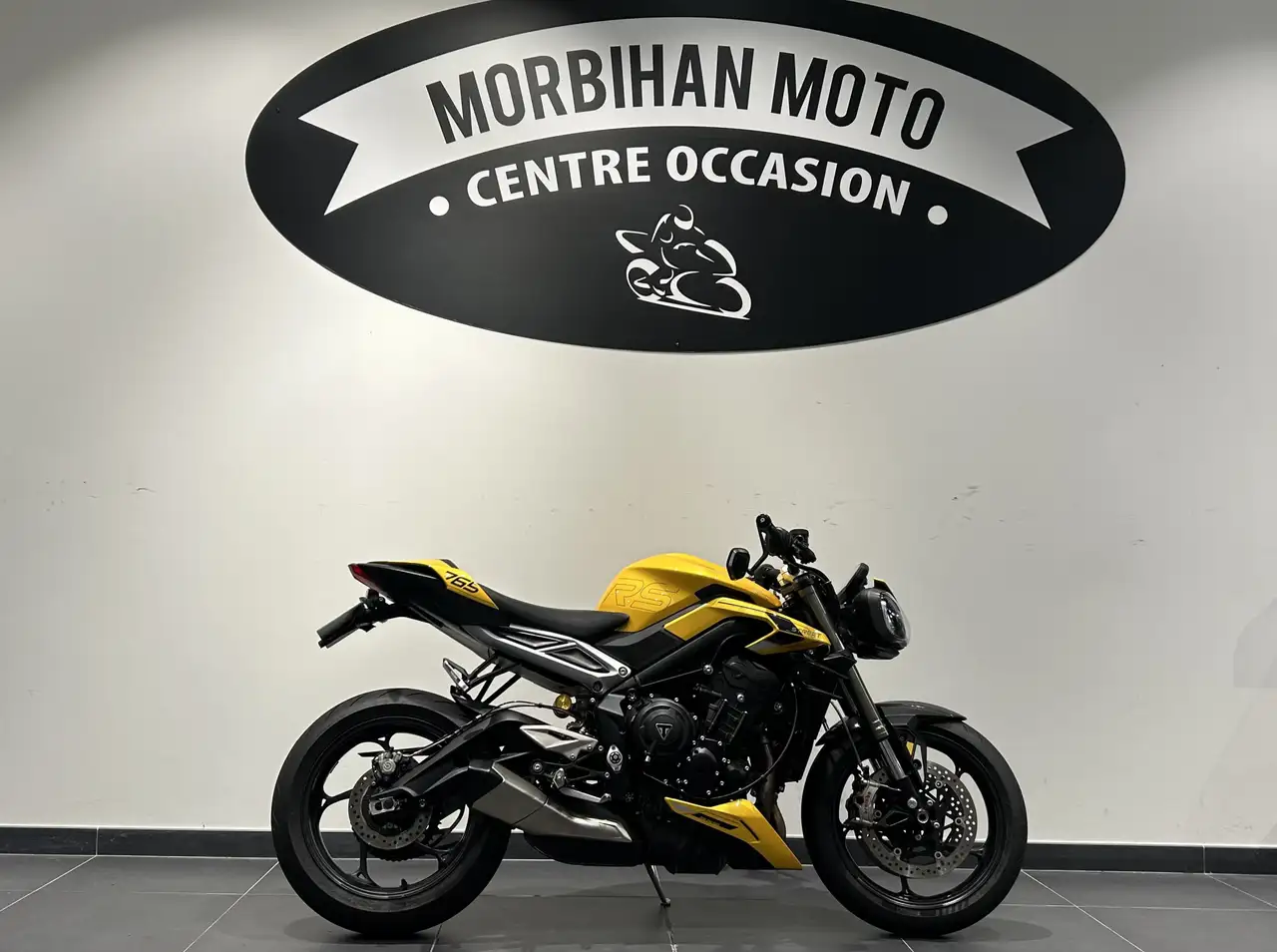 Triumph Street Triple 765