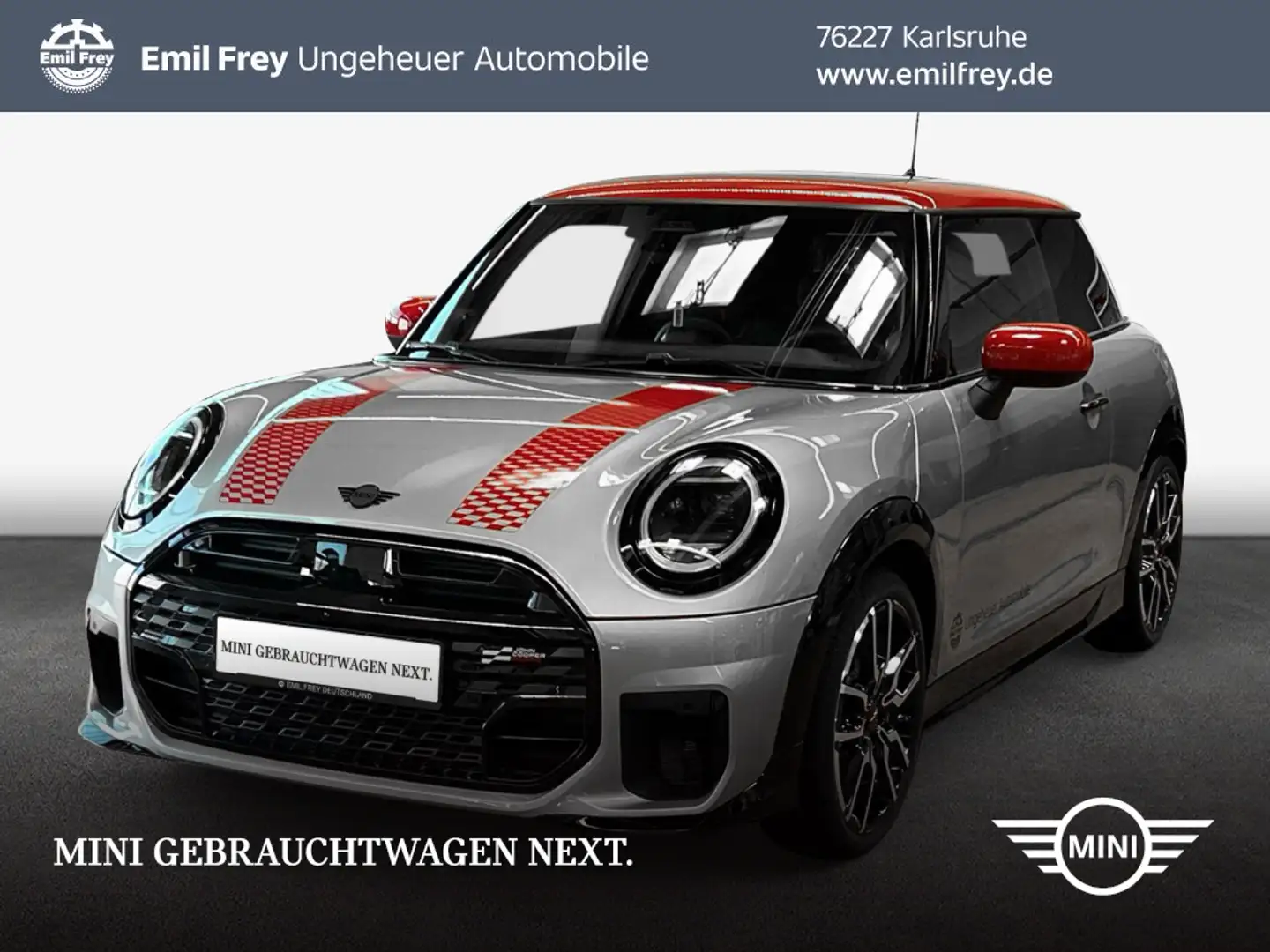 MINI Cooper S Cooper S John Cooper Works Trim Argintiu - 1