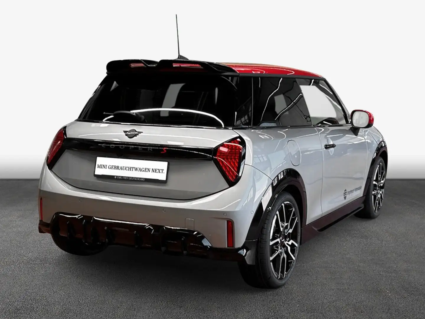 MINI Cooper S Cooper S John Cooper Works Trim Argintiu - 2