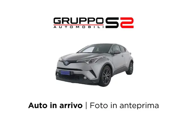 Toyota C-HR 1.8H 122cv E-CVT Trend Cerchi 18''/Retrocamera/Sedili anteriori riscaldabili