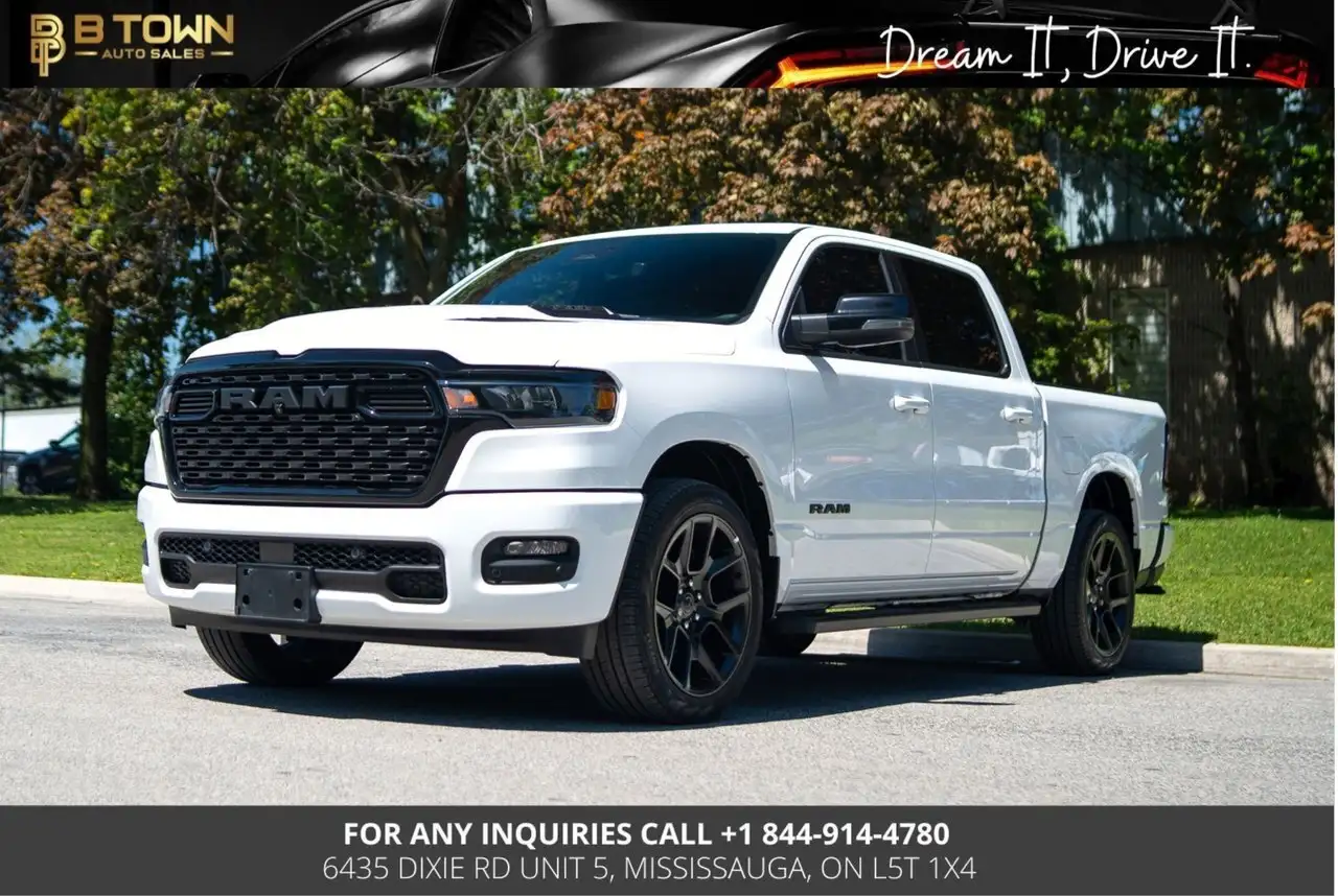 RAM 1500 снимка RAM 1500