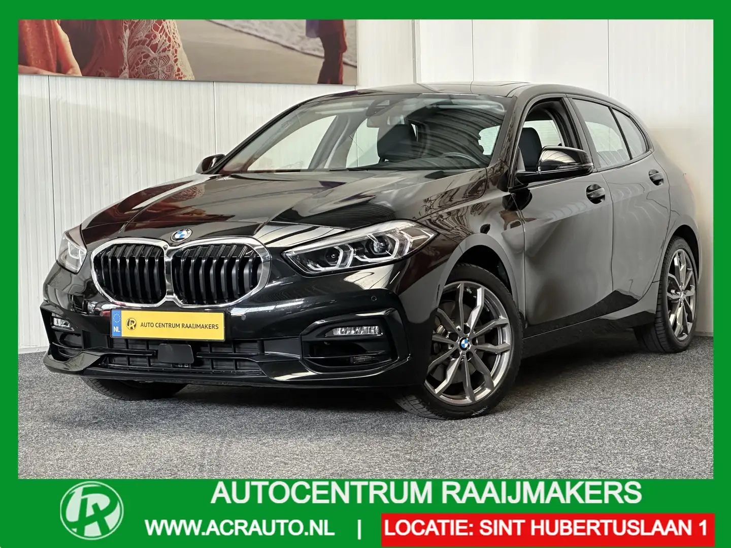 BMW 120 1-SERIE M SPORT DESIGN EDITION NAVIGATIE CRUISE CO Noir - 1