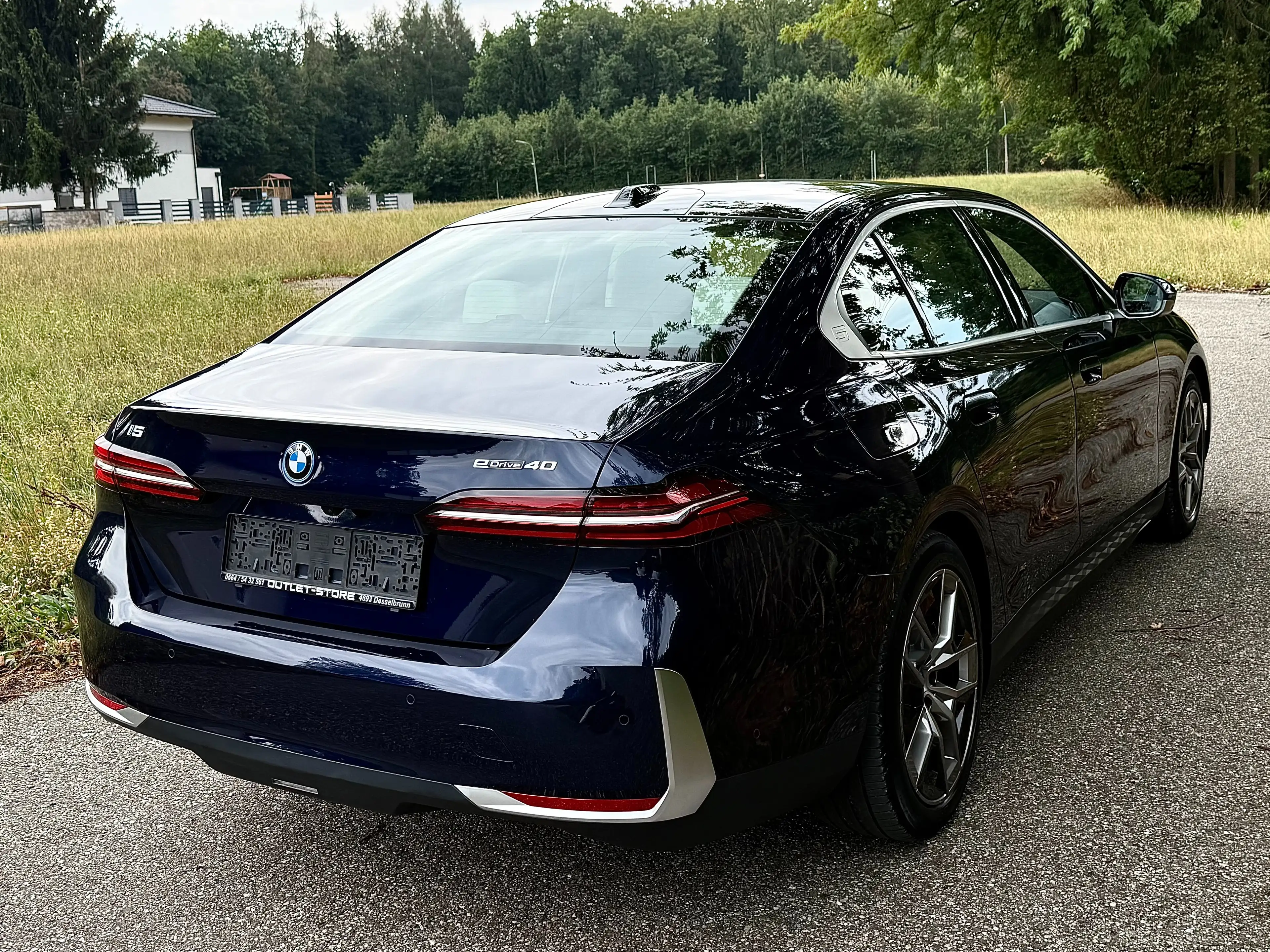 BMW i5 40 eDrive*Individual*Panorama*Bowers&Wilkins*TOP* — photo 4