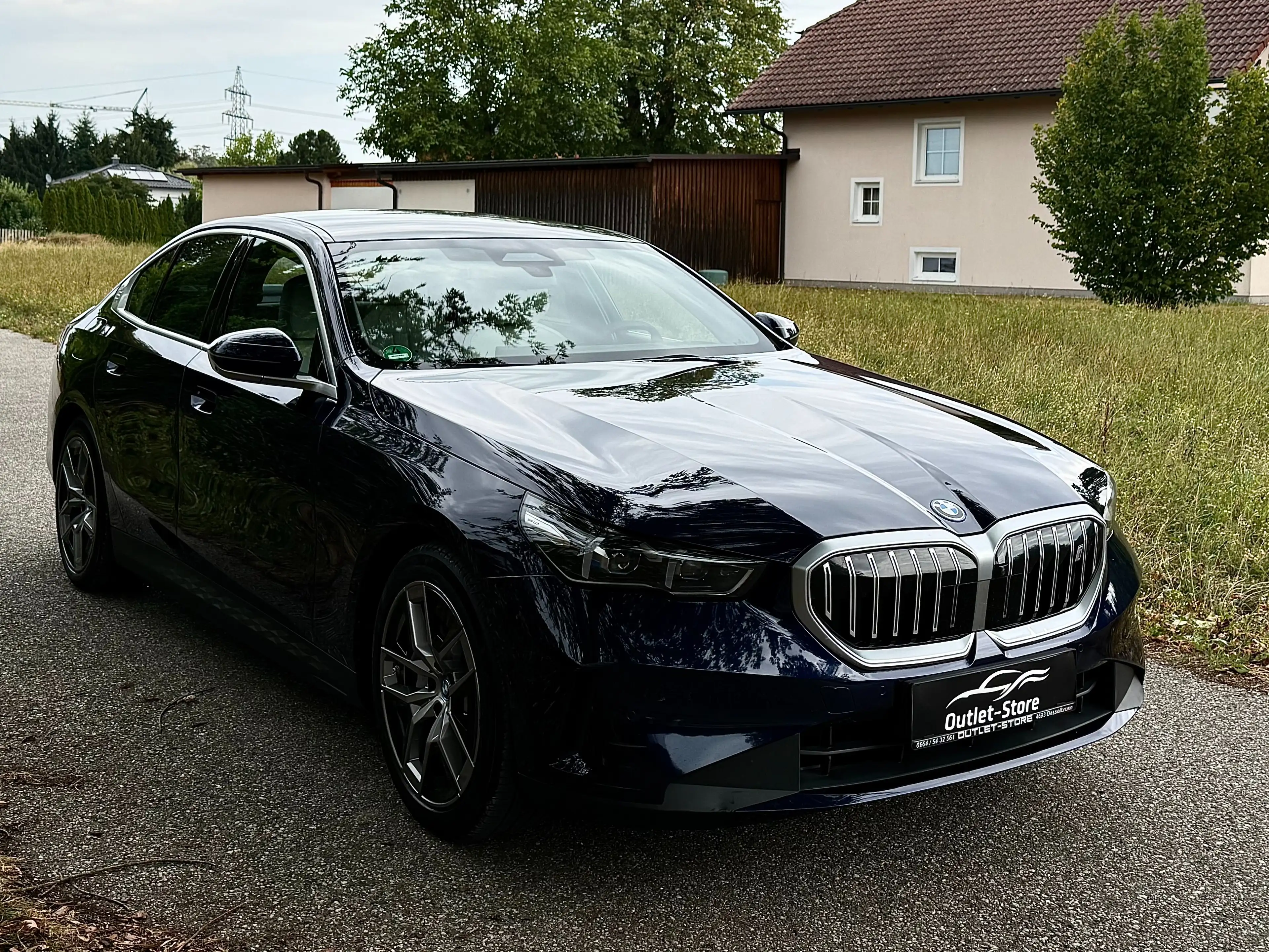 BMW i5 40 eDrive*Individual*Panorama*Bowers&Wilkins*TOP* — photo 3