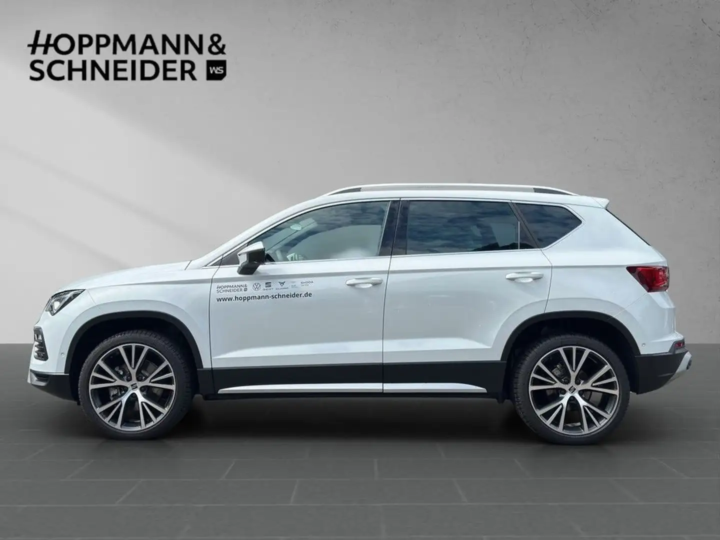 SEAT Ateca 1.5 TSI-DSG- Xperience -AHK-LED-ACC-NAVI-R Blanc - 2