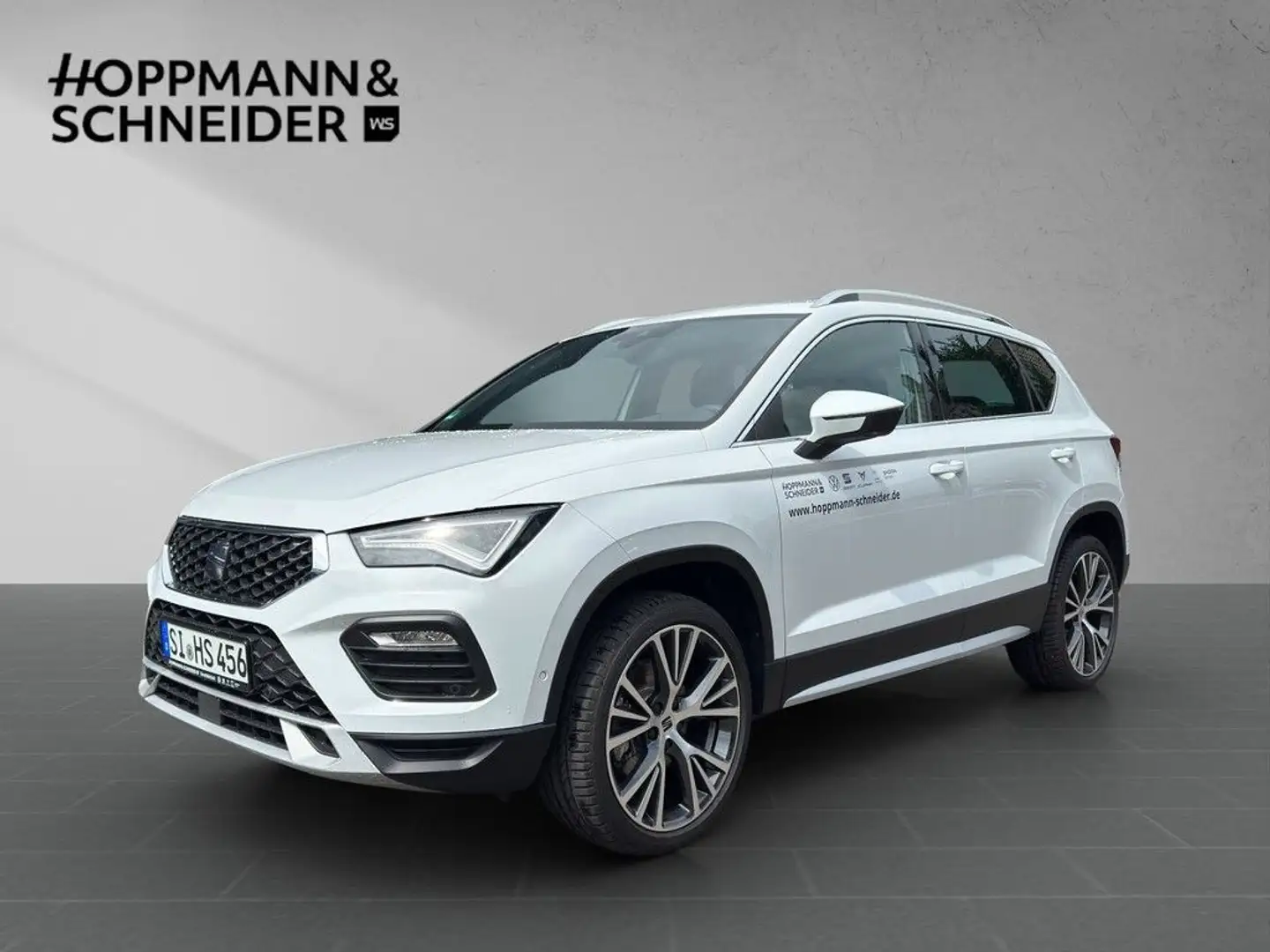 SEAT Ateca 1.5 TSI-DSG- Xperience -AHK-LED-ACC-NAVI-R Blanc - 1