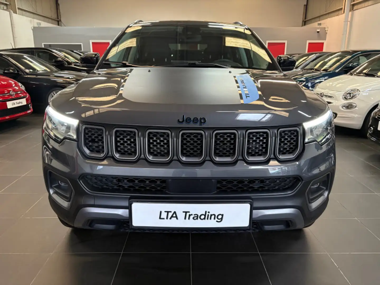 Jeep Compass 1.3 TURBO T4 240CH PHEV 4XE TRAILHAWK AT6 EAWD Gris - 2