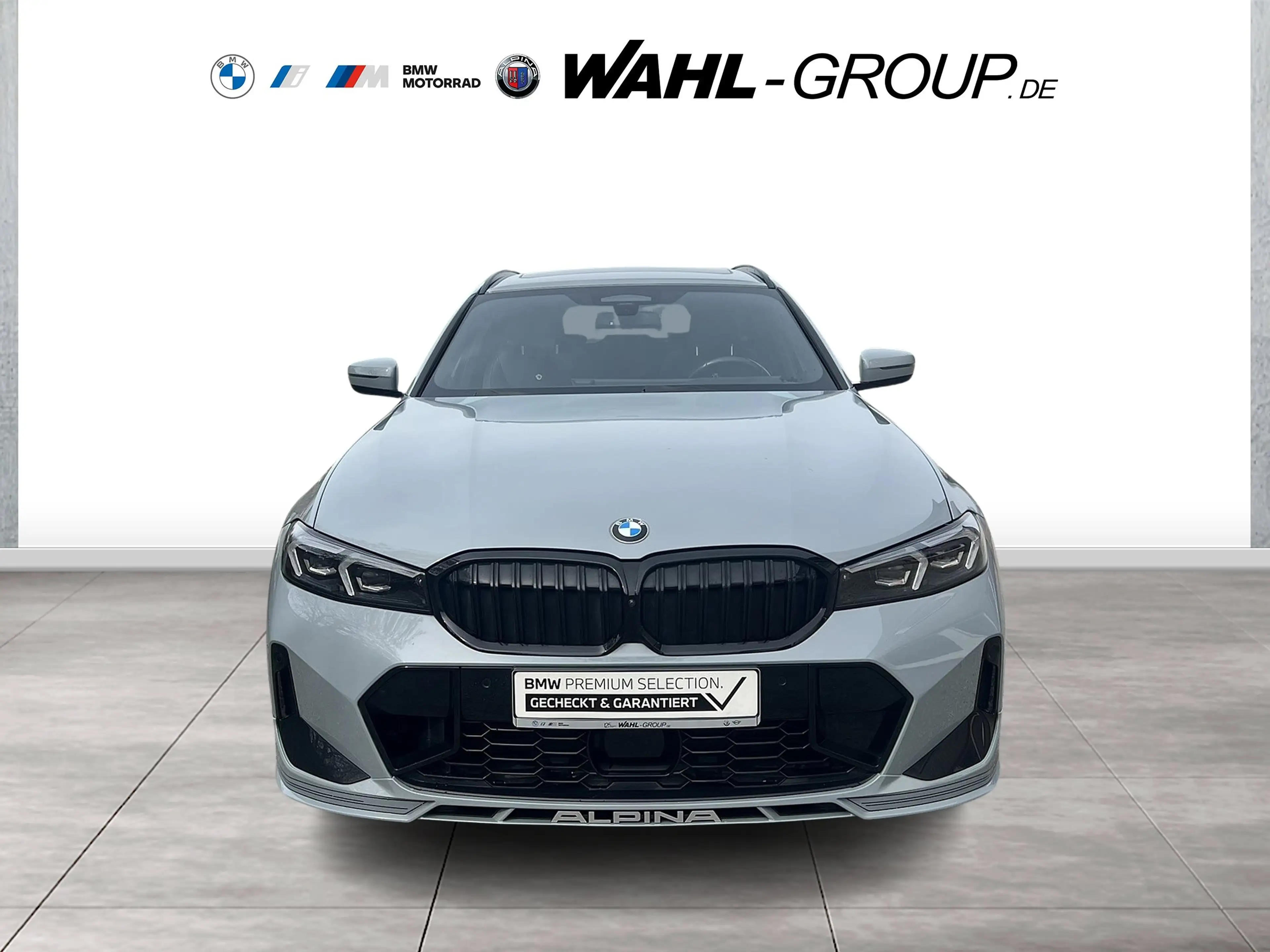 Alpina D3 Touring M Sport Pro AHK Standhzg Panorama HeadUp A — photo 7