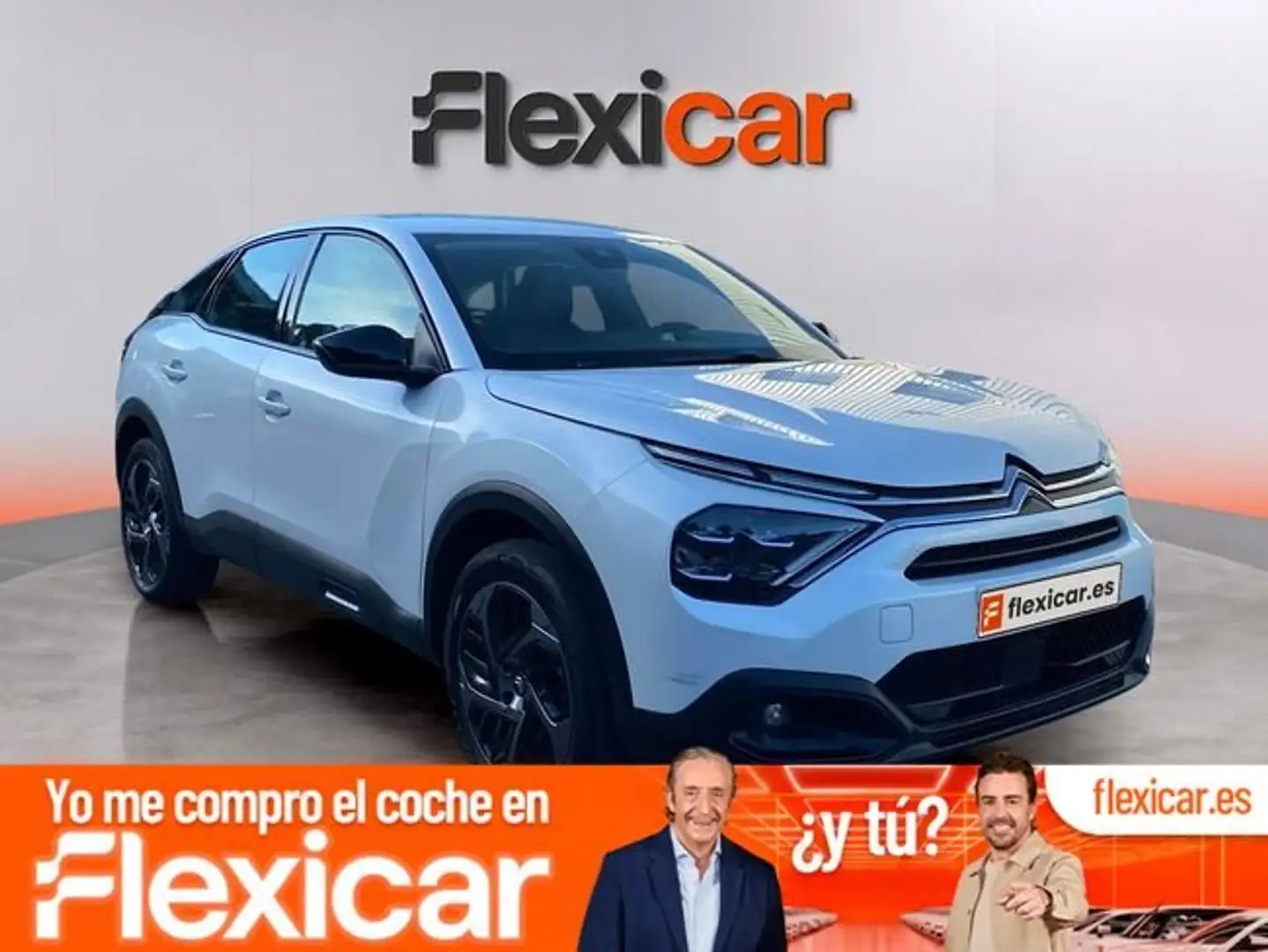 Citroen C4 PureTech 130 S&S 6v Plus Blanco - 1