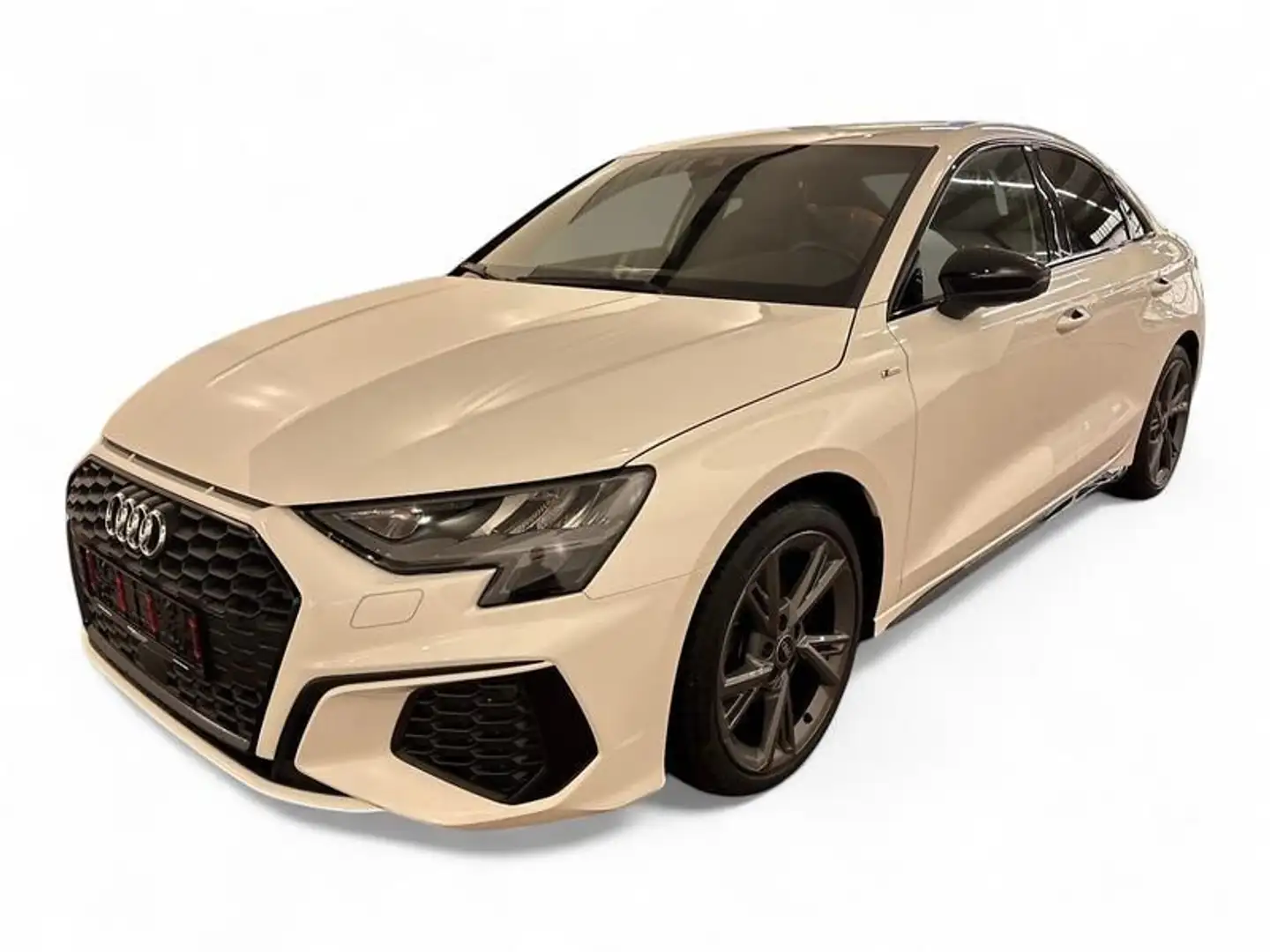 Audi A3 2.0 35 TDI Limousine S Line S Tronic*Virtual* Weiß - 1