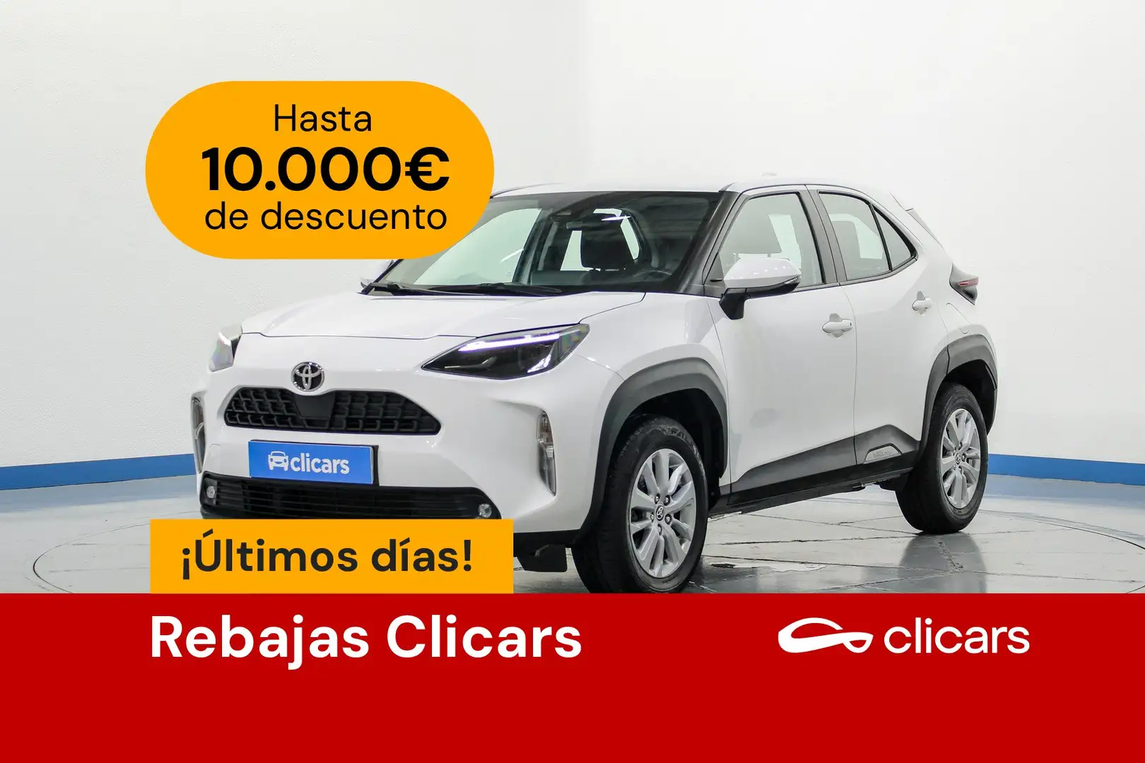 Toyota Yaris Cross 120H Active Tech Blanco - 1