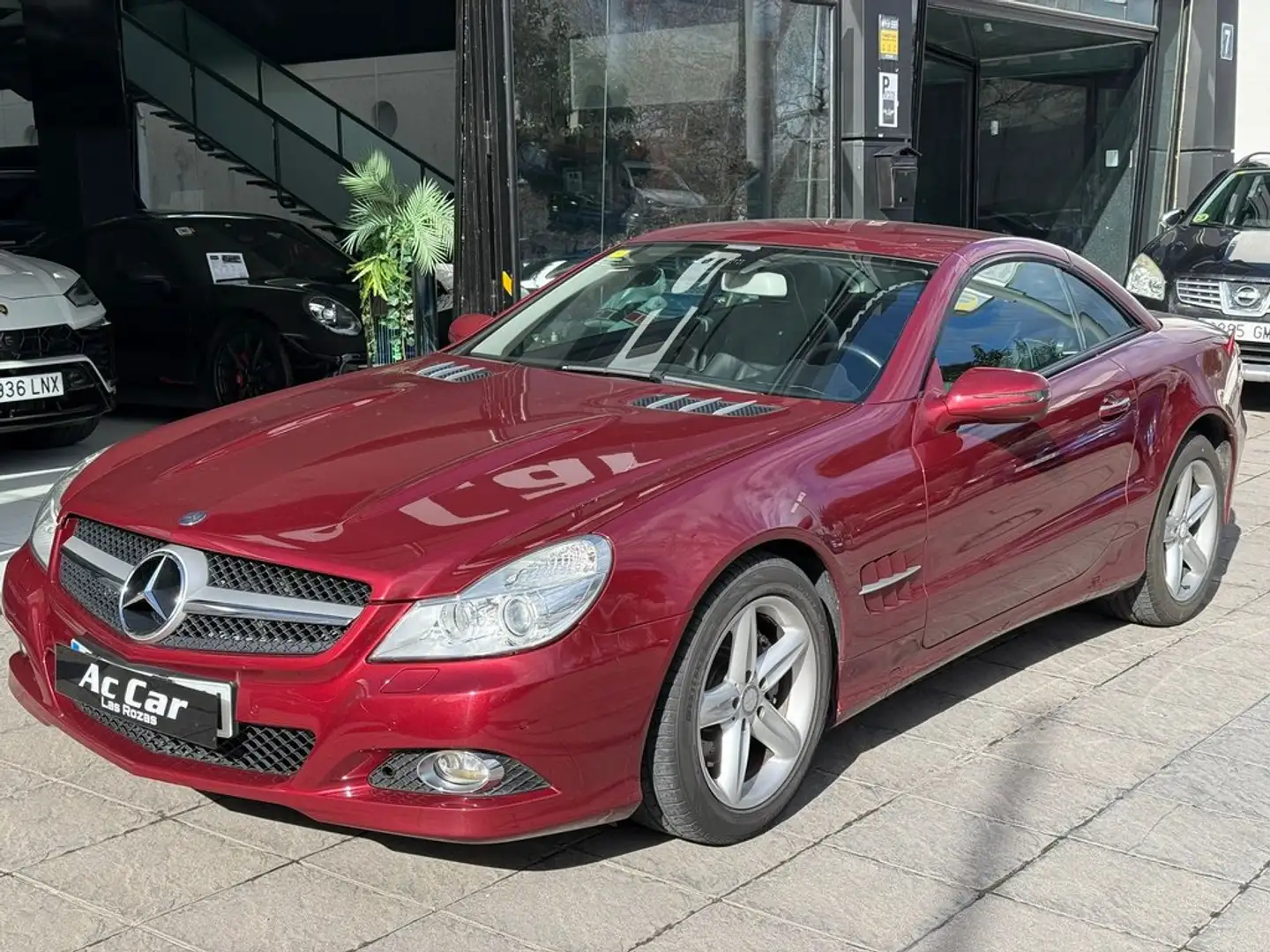 Mercedes-Benz SL 300 7G Rojo - 2