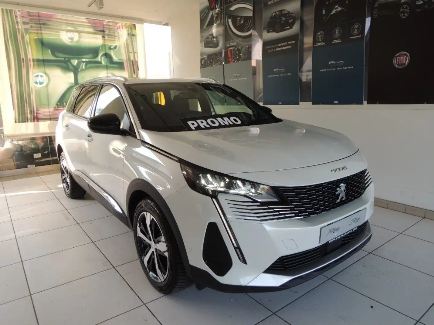 Peugeot 5008 BlueHDi 130 S&S EAT8 Allure Pack Bianco - 1
