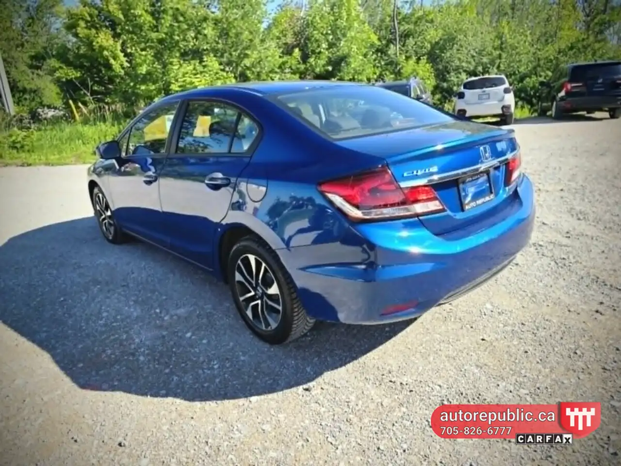 Honda Civic fotografie Honda Civic