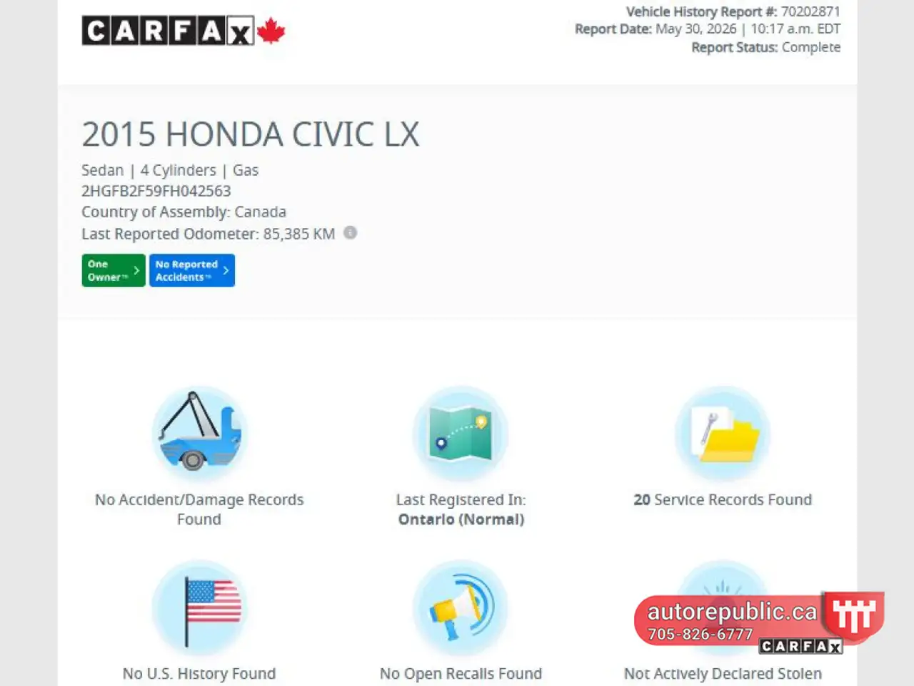 Honda Civic fotografie Honda Civic