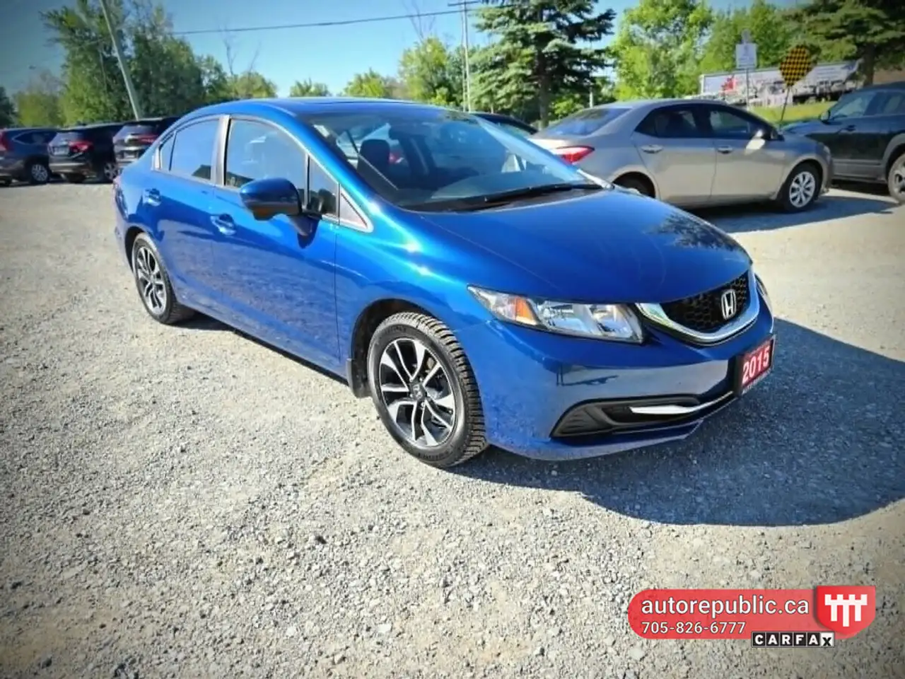 Honda Civic fotografie Honda Civic