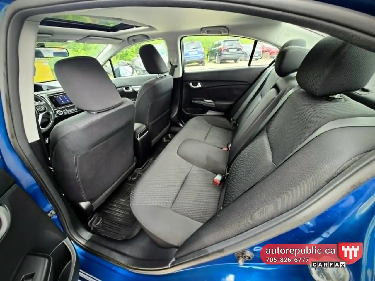 Honda Civic fotografie Honda Civic