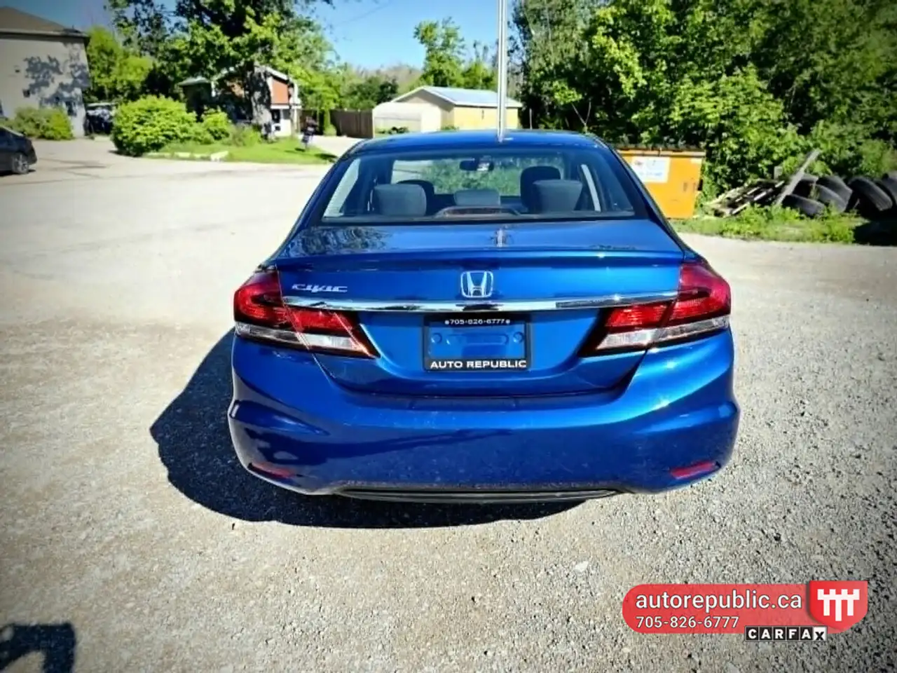 Honda Civic fotografie Honda Civic