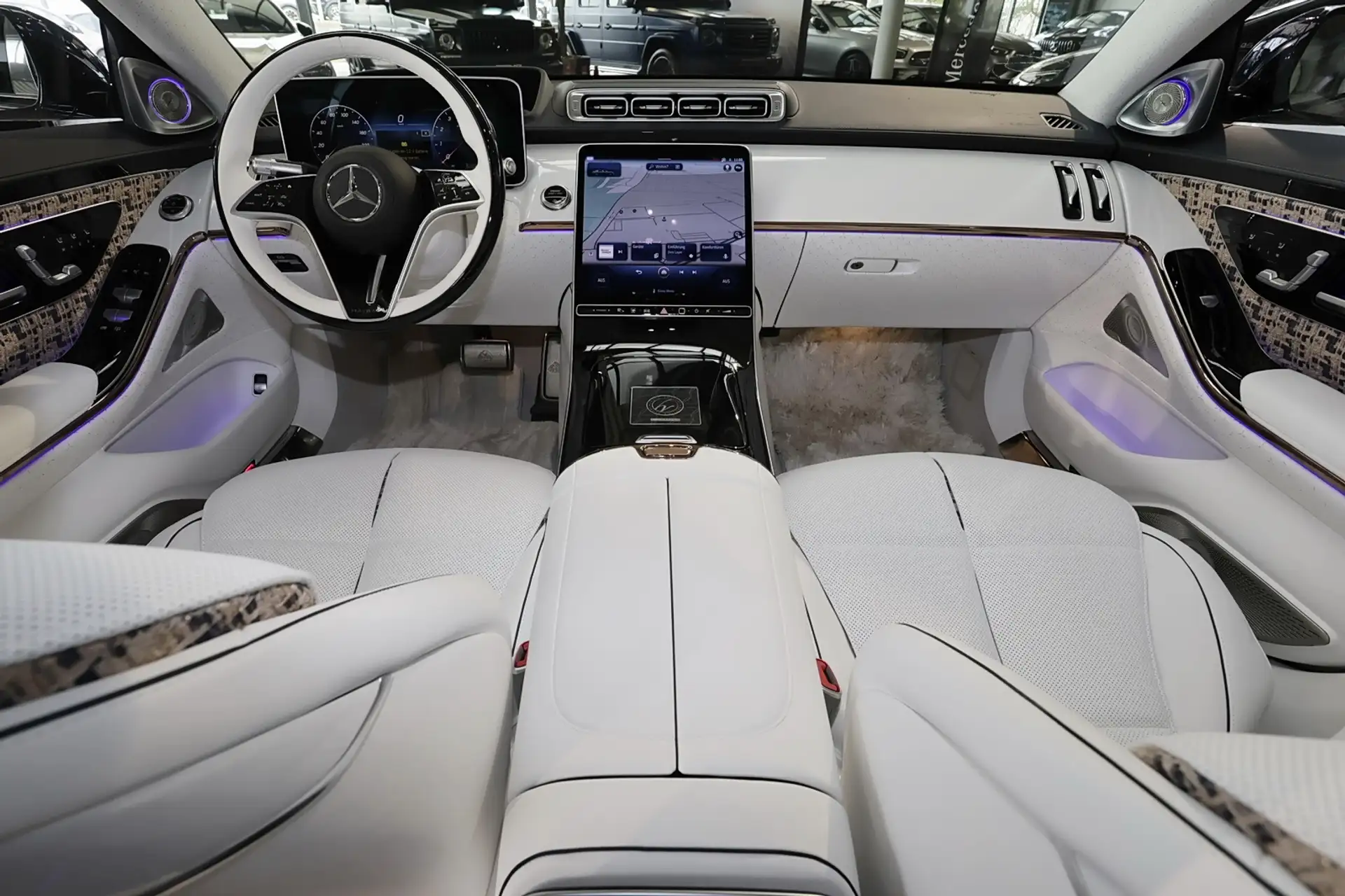벤츠 S-클래스 S 680 2023 베이지 사진 6