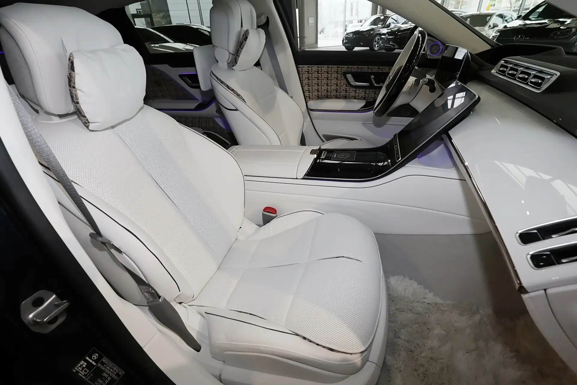 벤츠 S-클래스 S 680 2023 베이지 사진 5