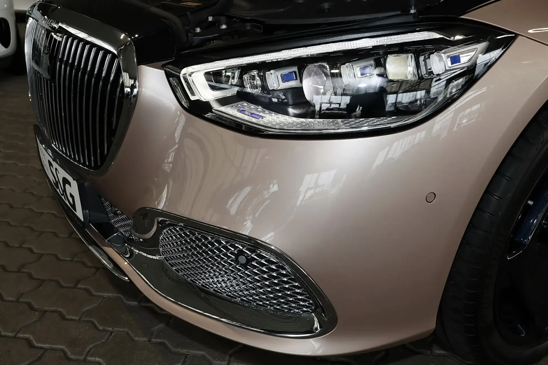 벤츠 S-클래스 S 680 2023 베이지 사진 4