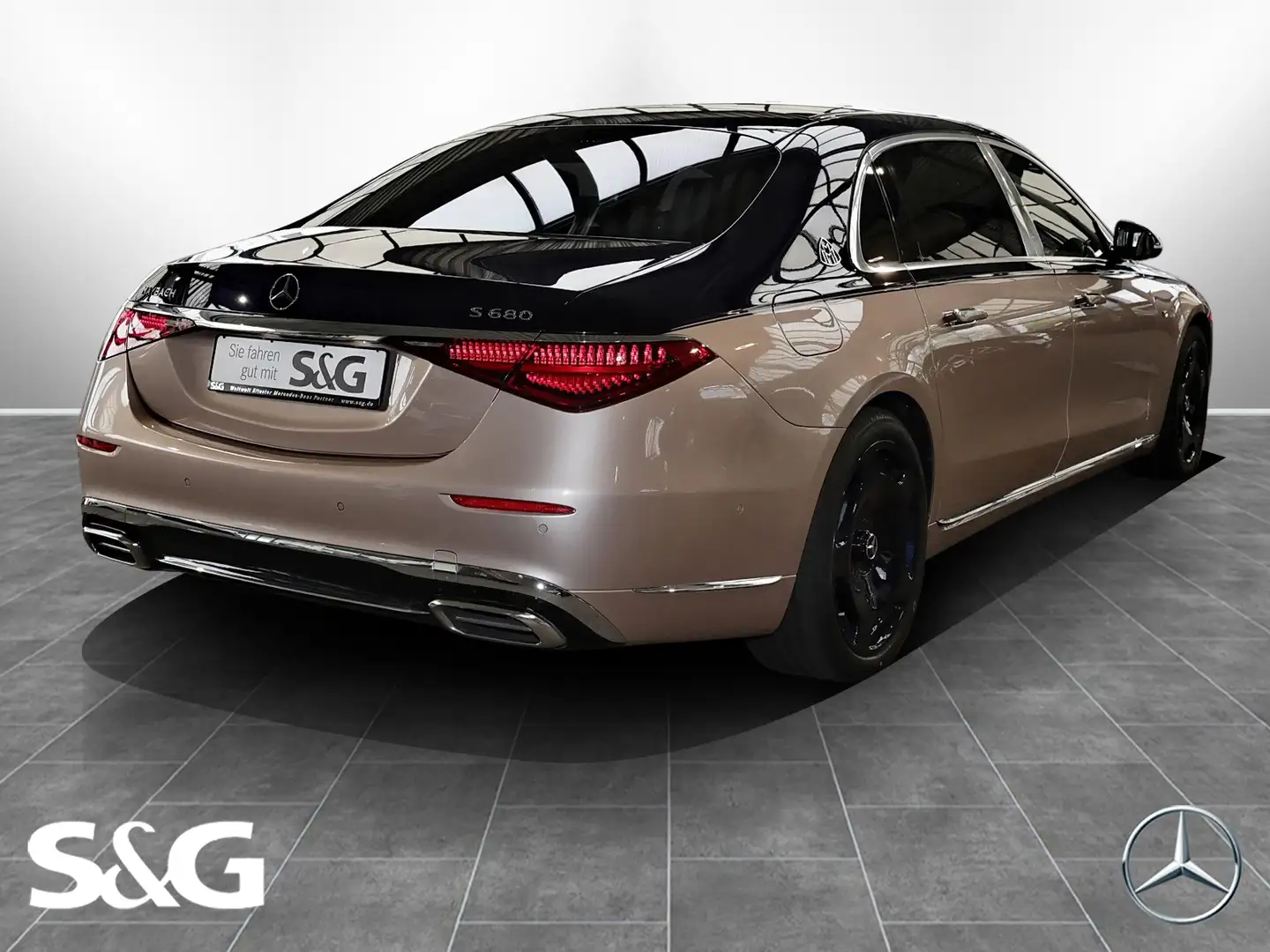 Mercedes-Benz S 680 Maybach 680 4MATIC Haute Voiture No.44/150 Bronze - 2