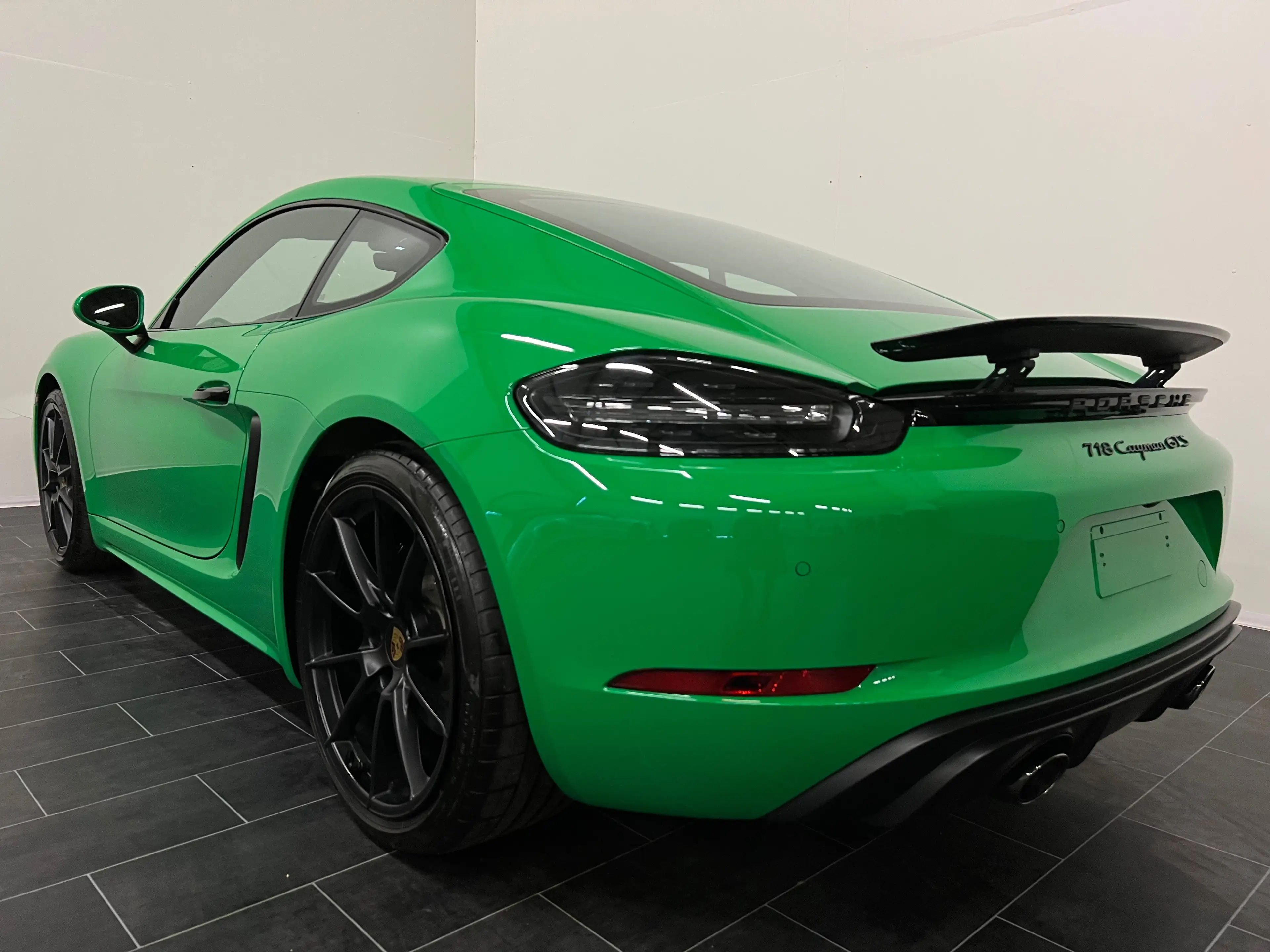 Porsche 718 GTS 4.0 **Vollausstattung-Keramik-Burmester** — photo 6