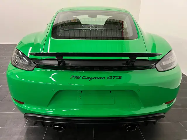 Porsche 718 GTS 4.0 **Vollausstattung-Keramik-Burmester** Ansicht 13