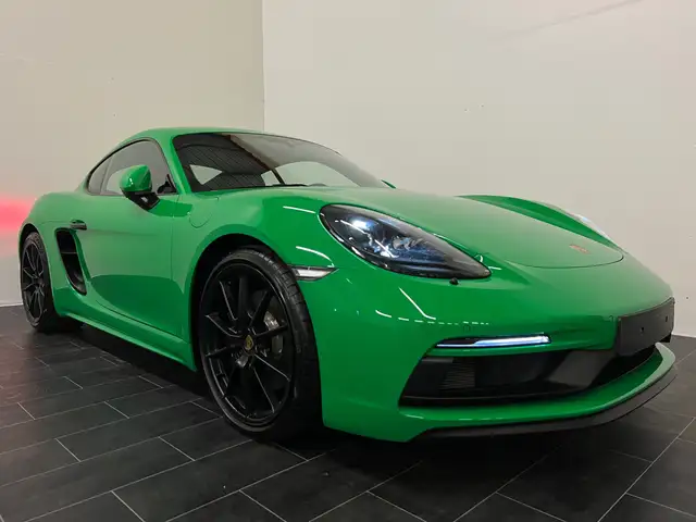 Porsche 718 GTS 4.0 **Vollausstattung-Keramik-Burmester** Ansicht 2