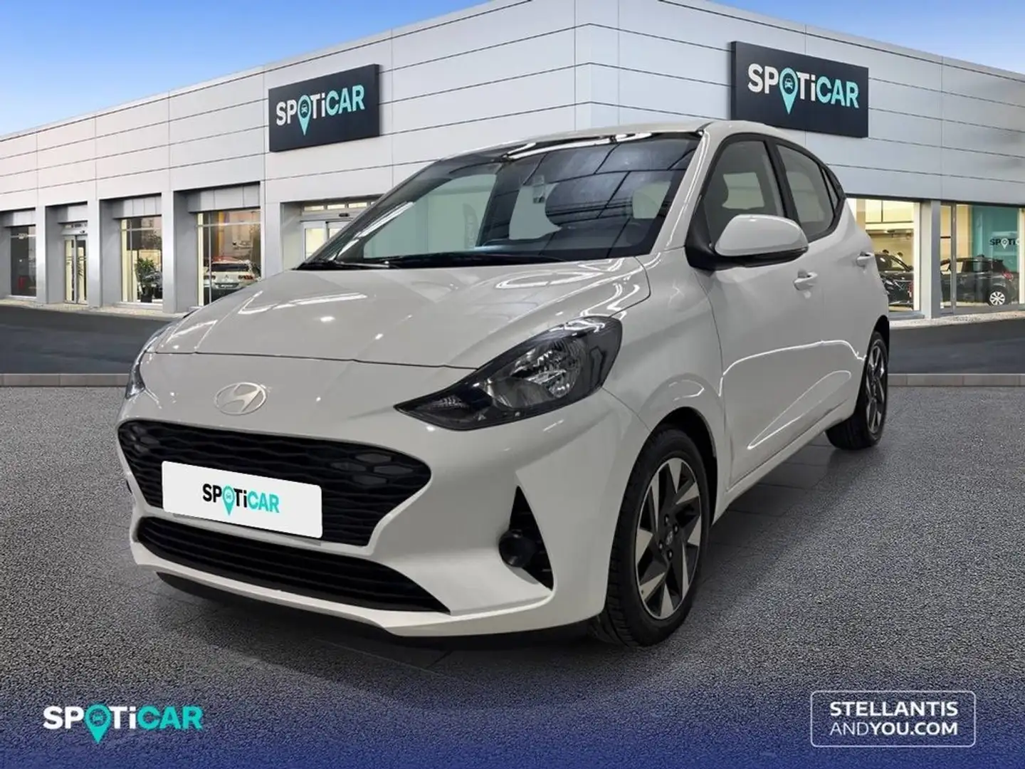 Hyundai i10 1.0 Klass Blanco - 1
