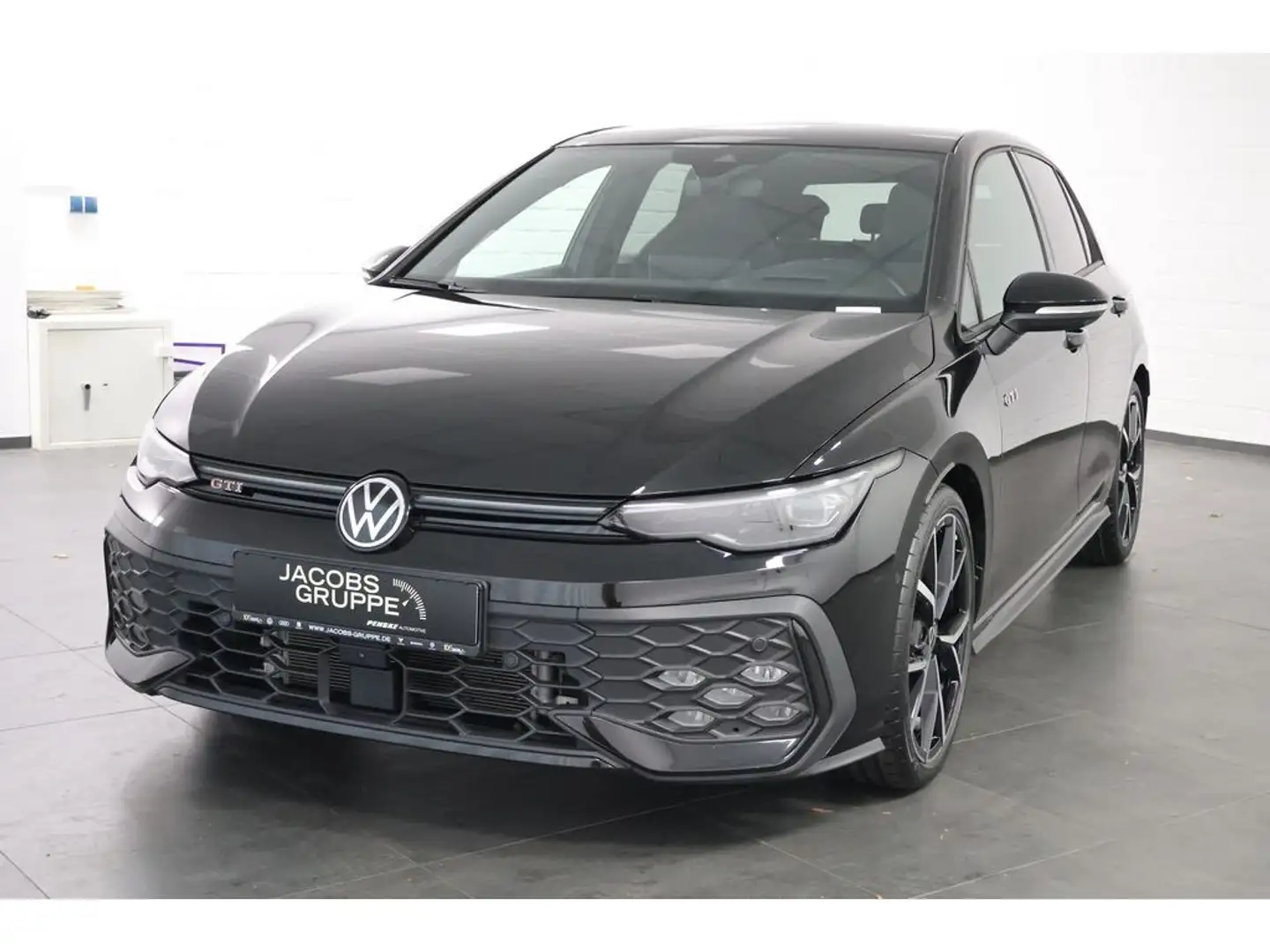 Volkswagen Golf VIII 2.0 TSI GTI "Black Style" DSG,Navi, Schwarz - 2
