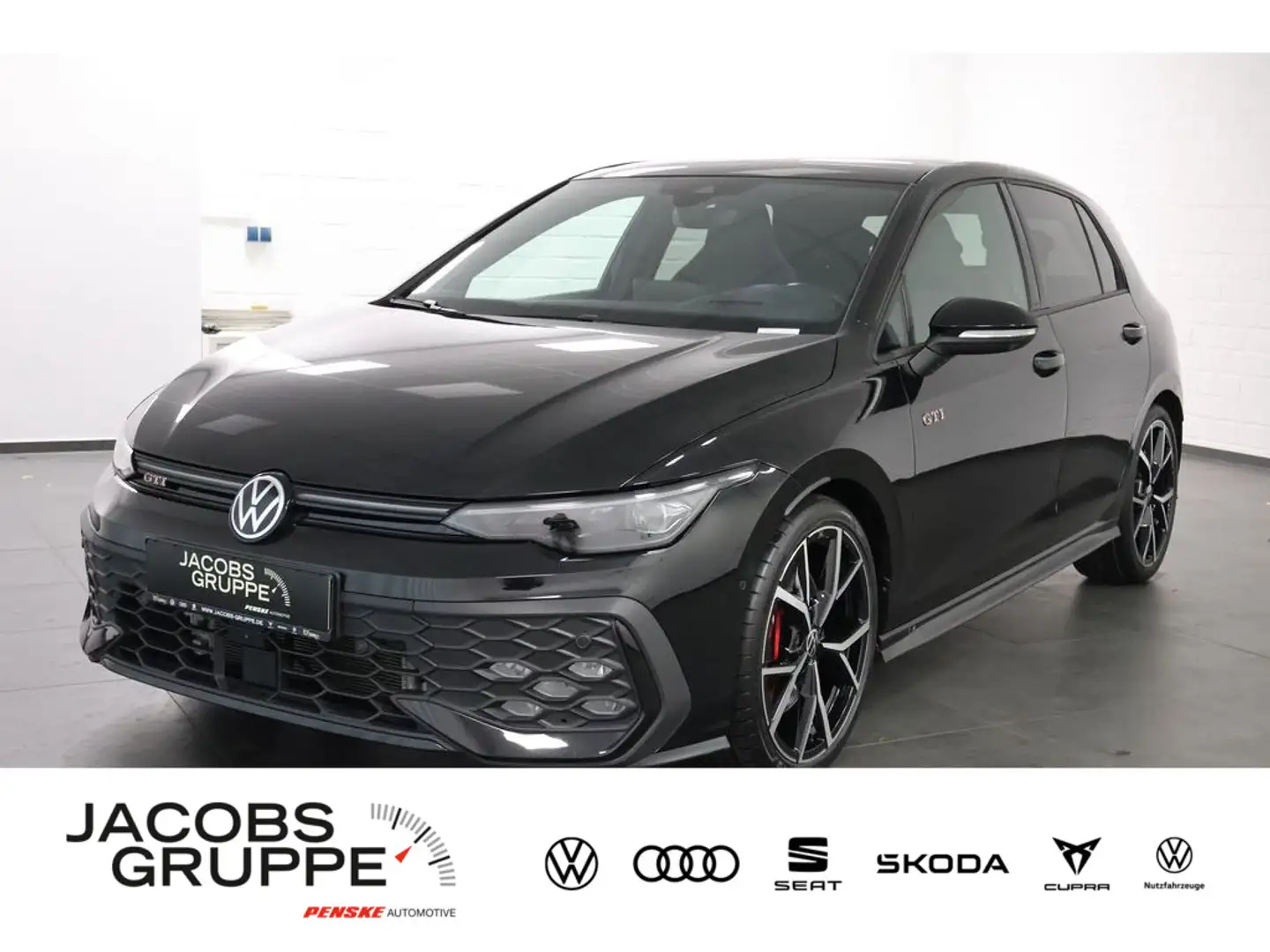 Volkswagen Golf VIII 2.0 TSI GTI "Black Style" DSG,Navi, Schwarz - 1