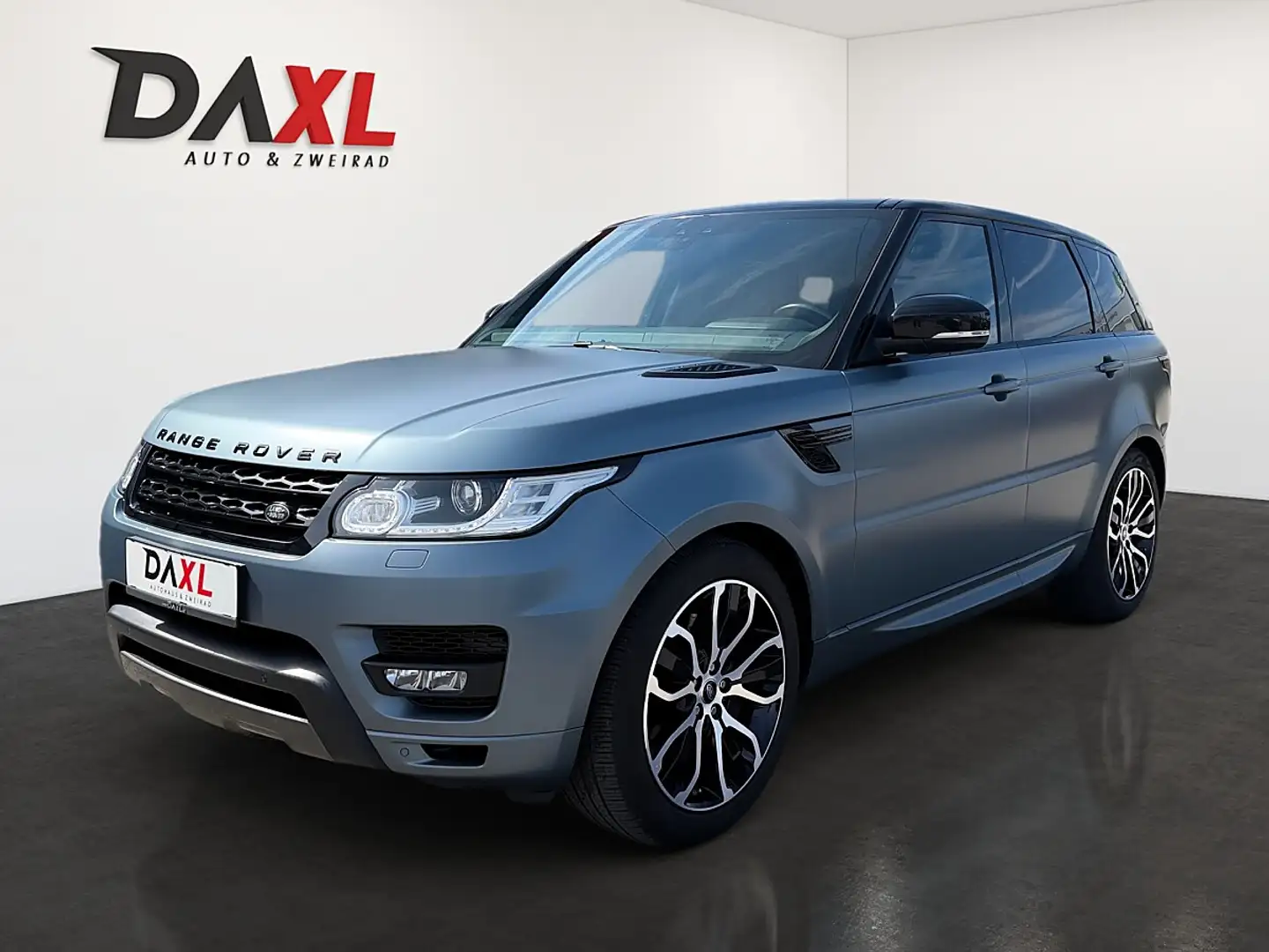 Land Rover Range Rover Sport 3,0 SDV6 HSE Dynamic *Matt* Grau - 1